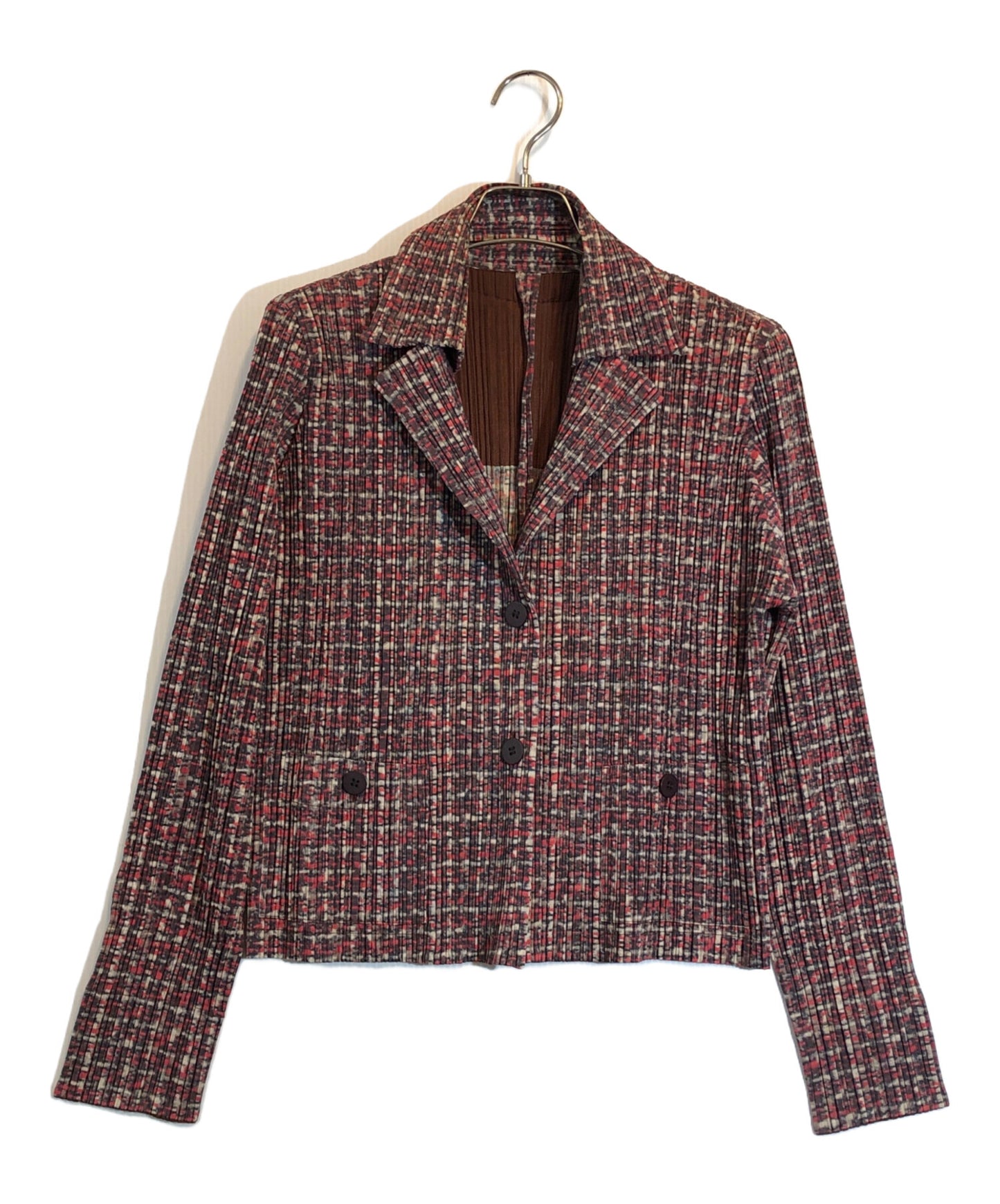 [Pre-owned] PLEATS PLEASE pleated jacket PP93-JD473