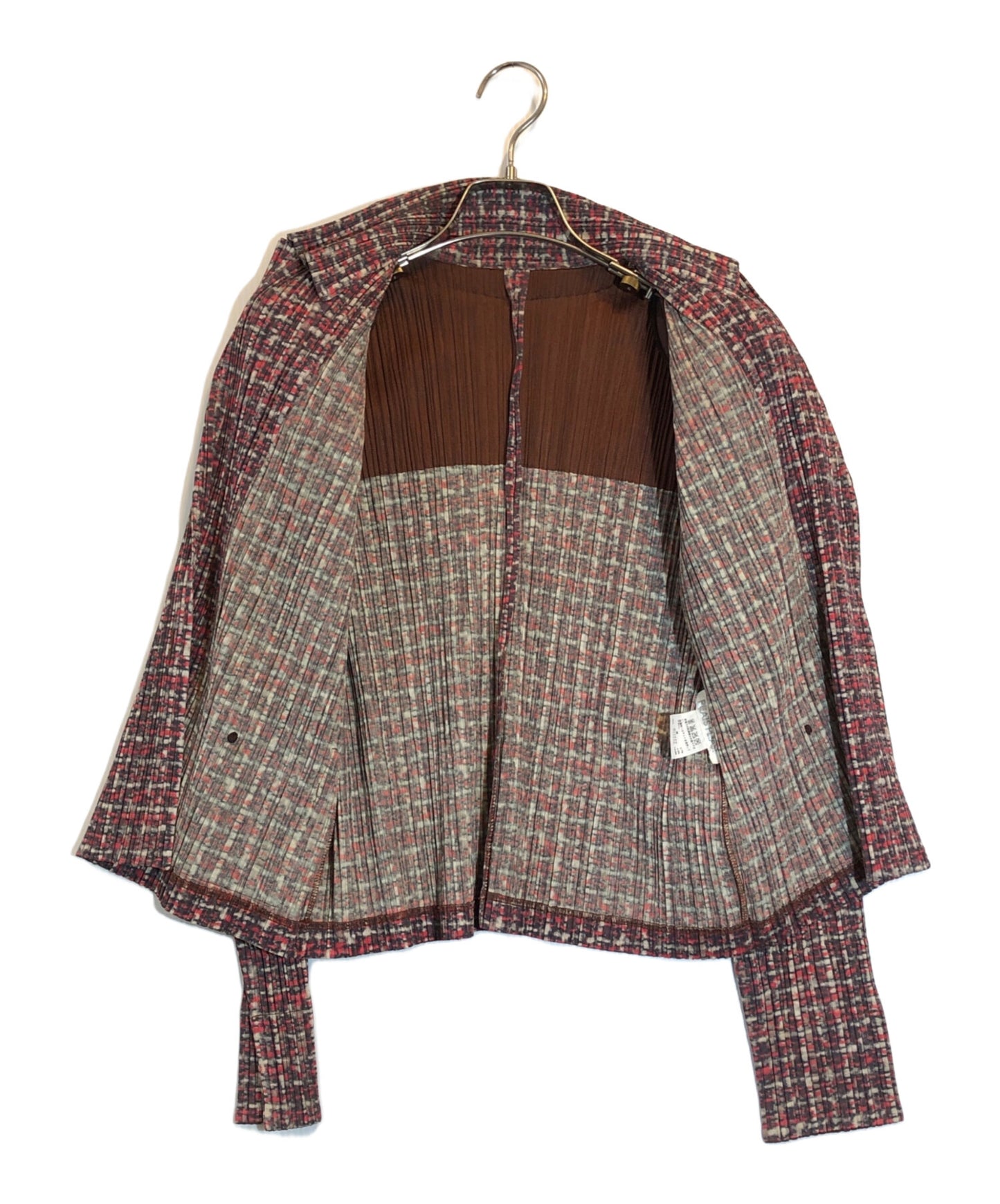 [Pre-owned] PLEATS PLEASE pleated jacket PP93-JD473