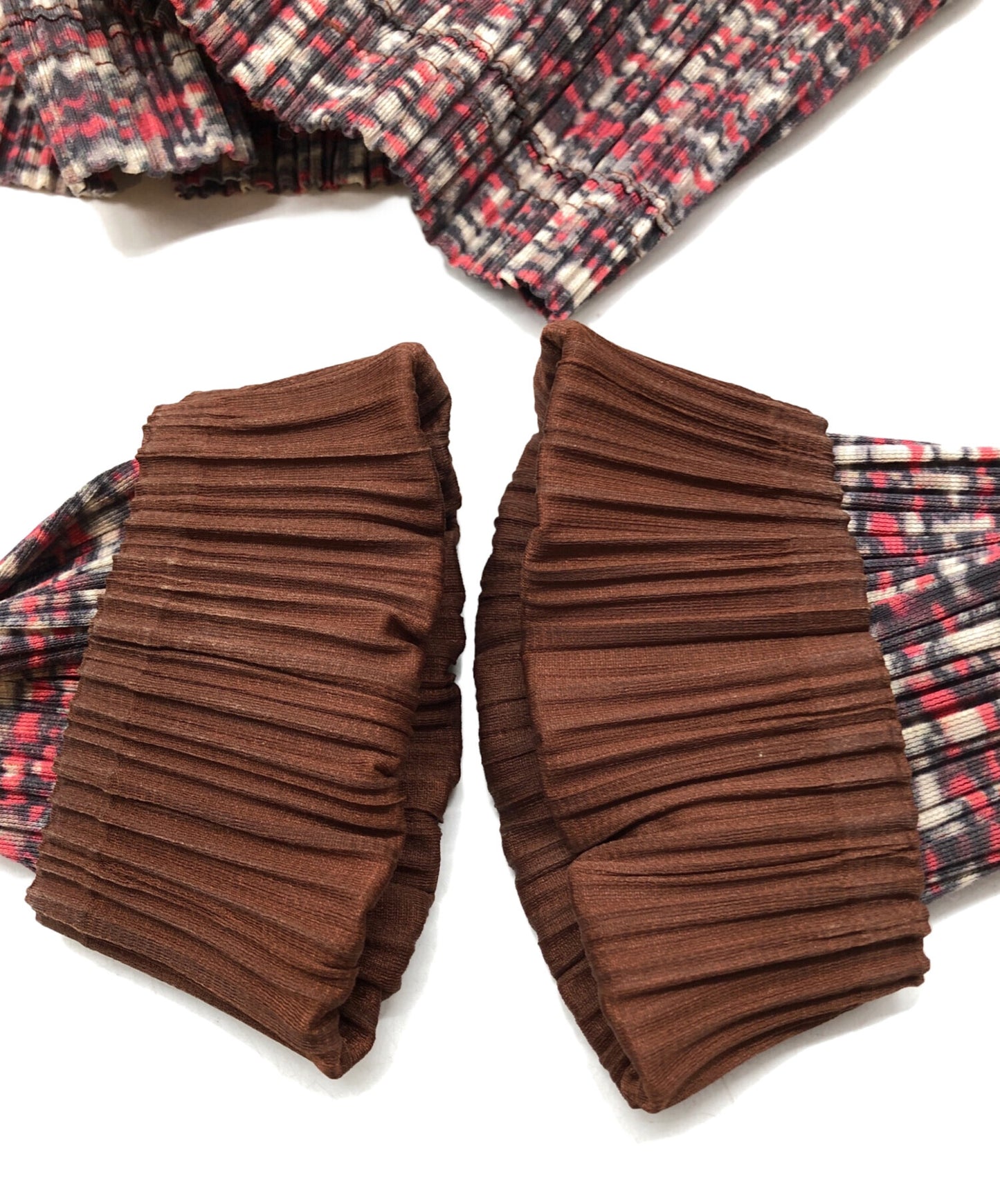 [Pre-owned] PLEATS PLEASE pleated jacket PP93-JD473