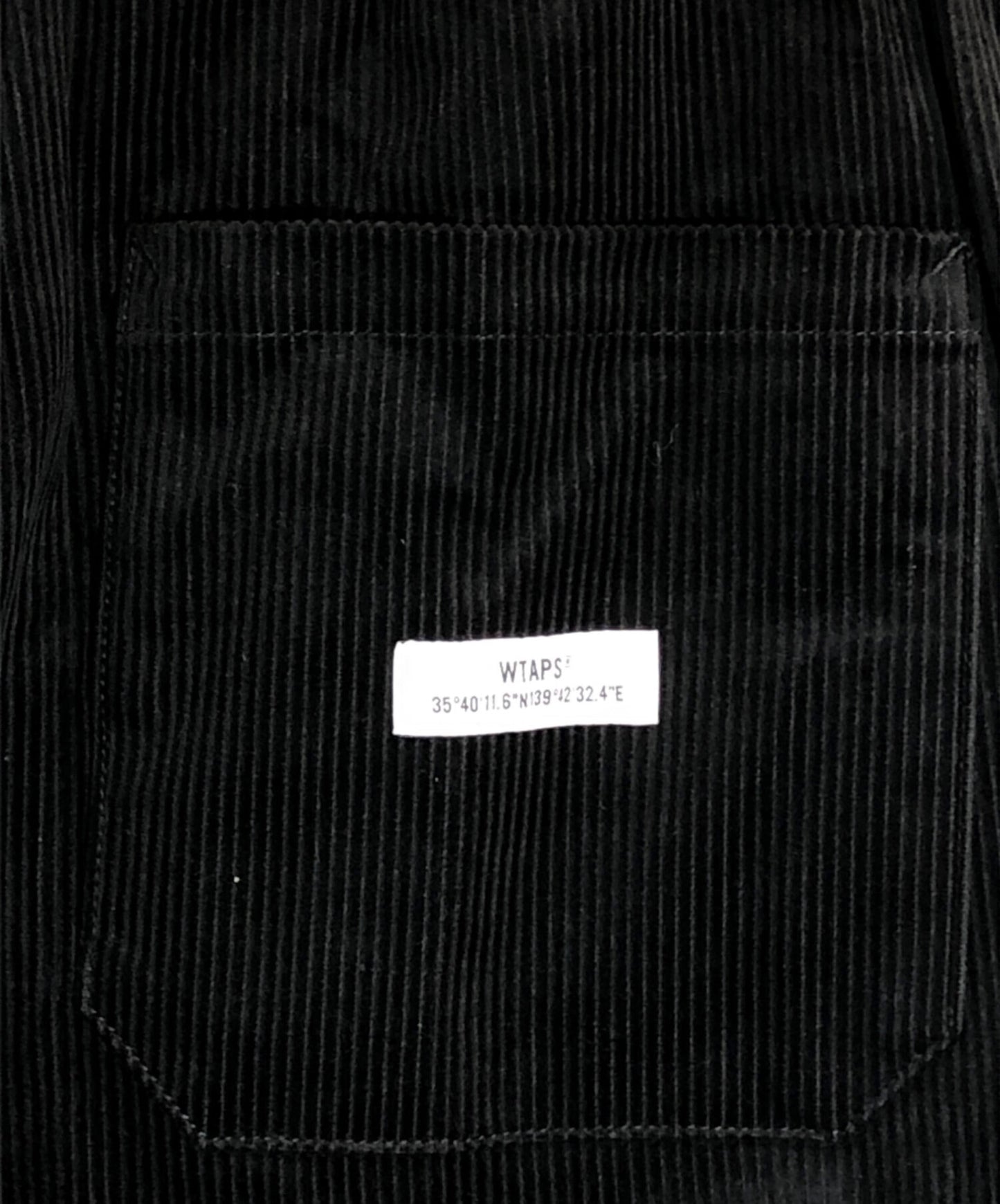 [Pre-owned] WTAPS Corduroy Easy Pants 242TQDT-PTM05