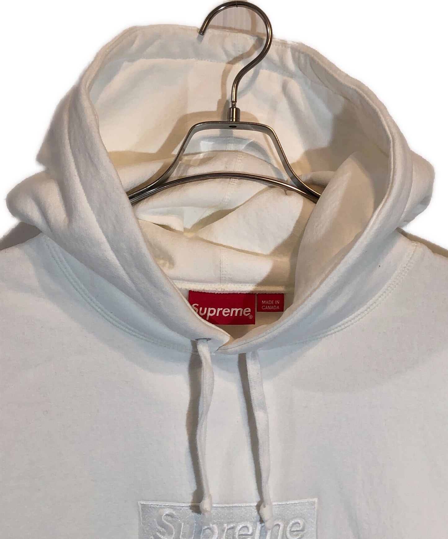 [Pre-owned] SUPREME Box Logo Hooded Sweatshirt