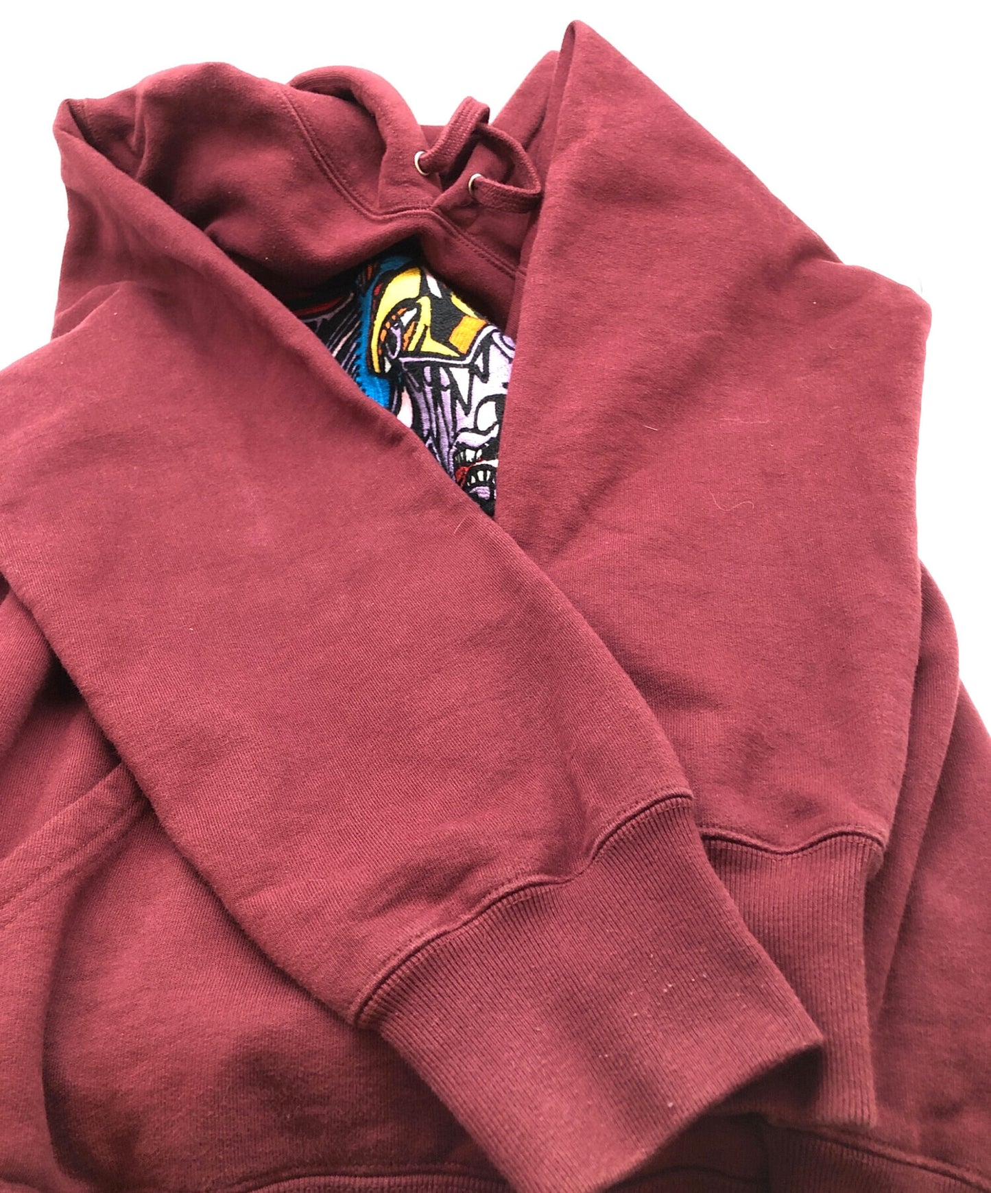 [Pre-owned] SUPREME CHAINSTITCH HOODED SWEATSHIRT