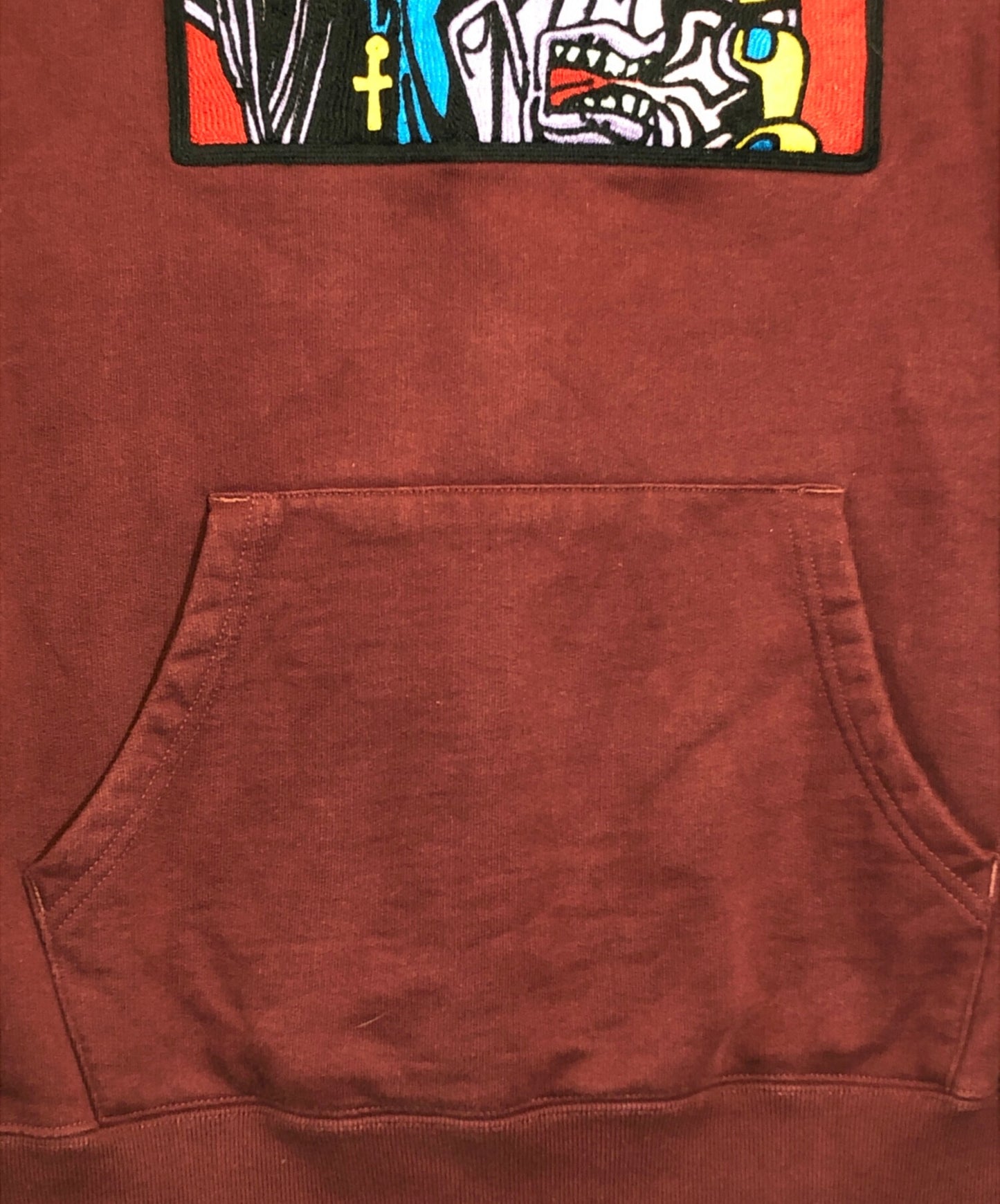 [Pre-owned] SUPREME CHAINSTITCH HOODED SWEATSHIRT