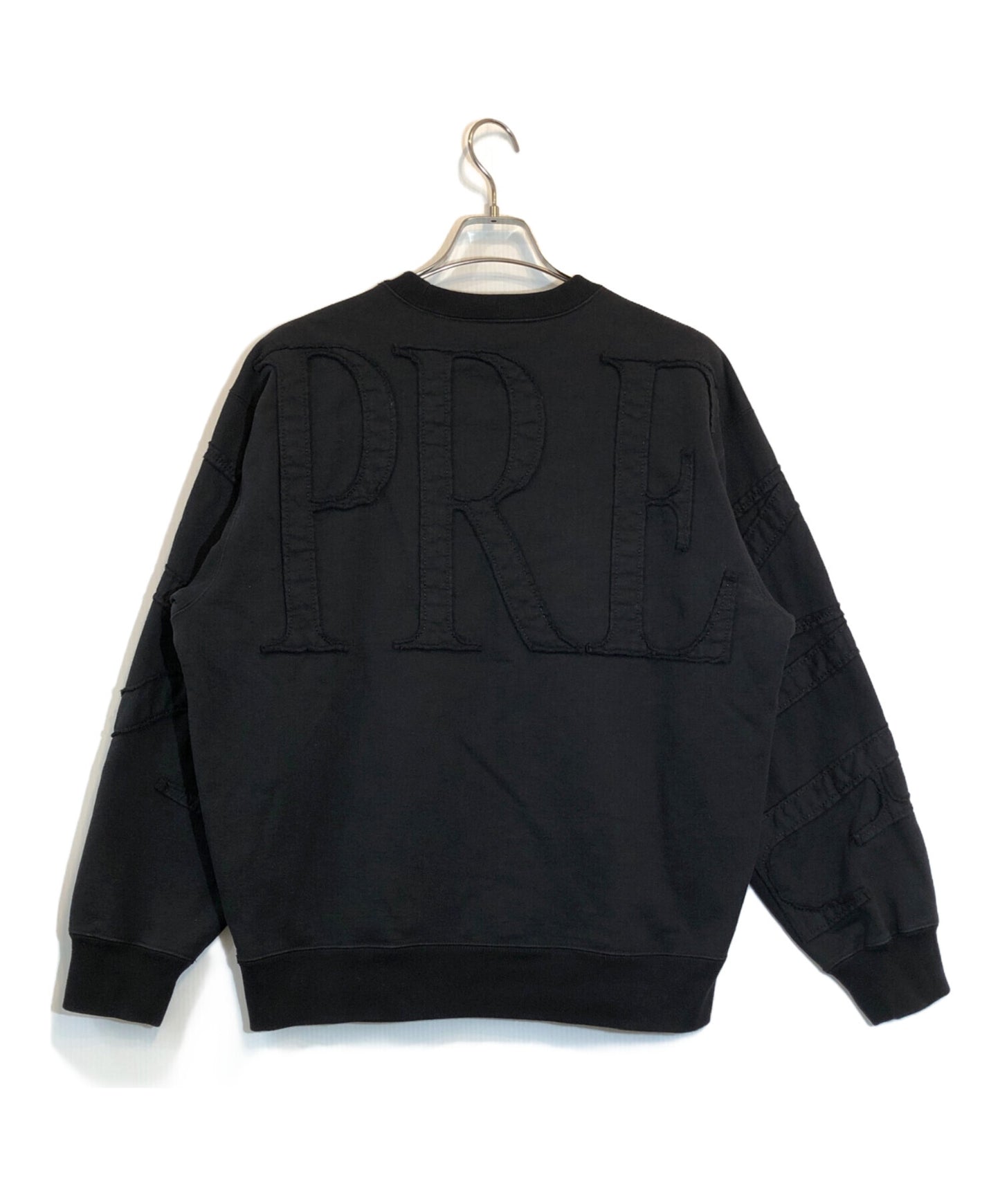 [Pre-owned] SUPREME TONAL APPLIQUE CREWNECK