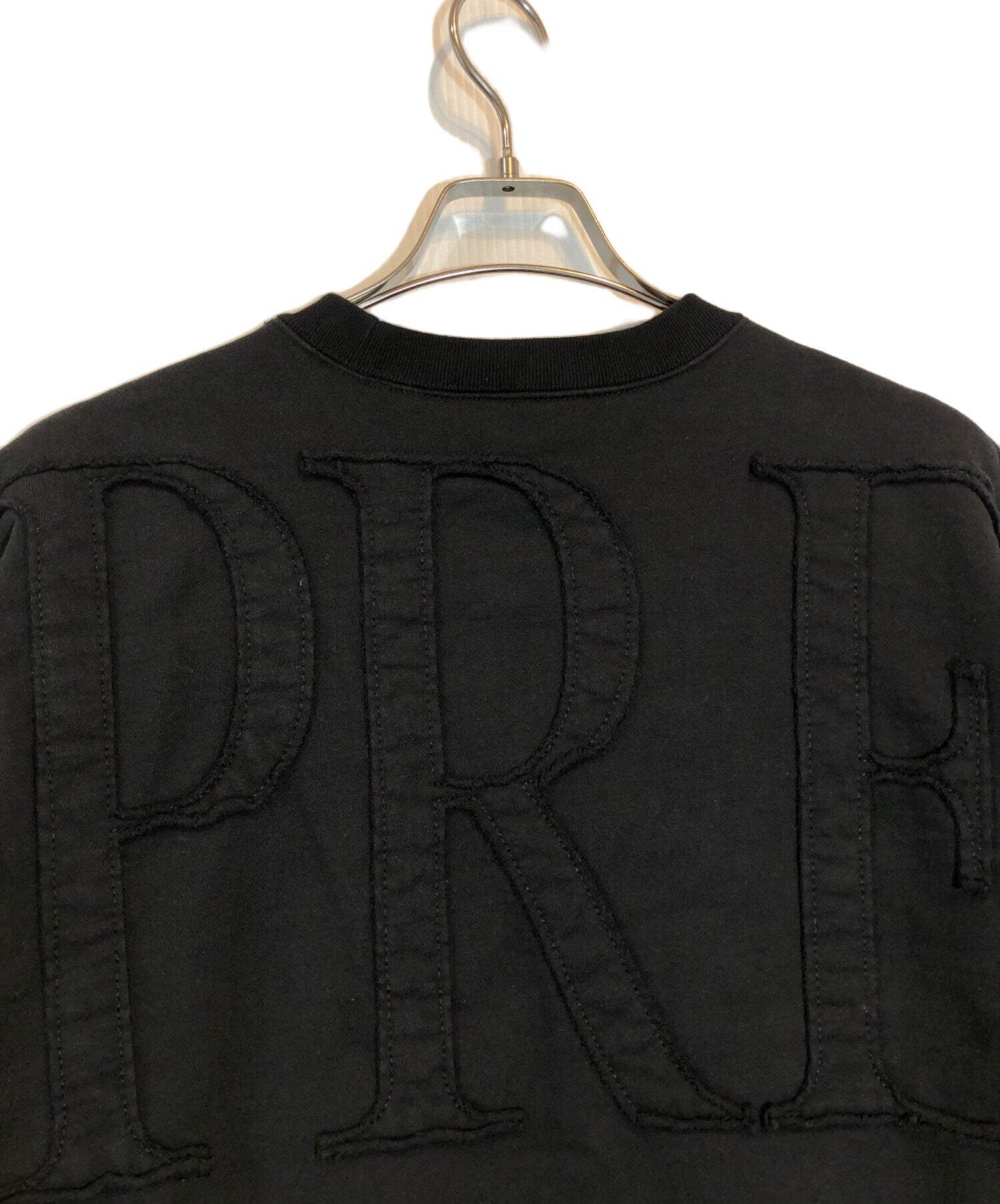 新品Supreme Tonal Appliqué Sweater M size Supreme Tonal Applique Sweater Brown Men's - SS25 - US