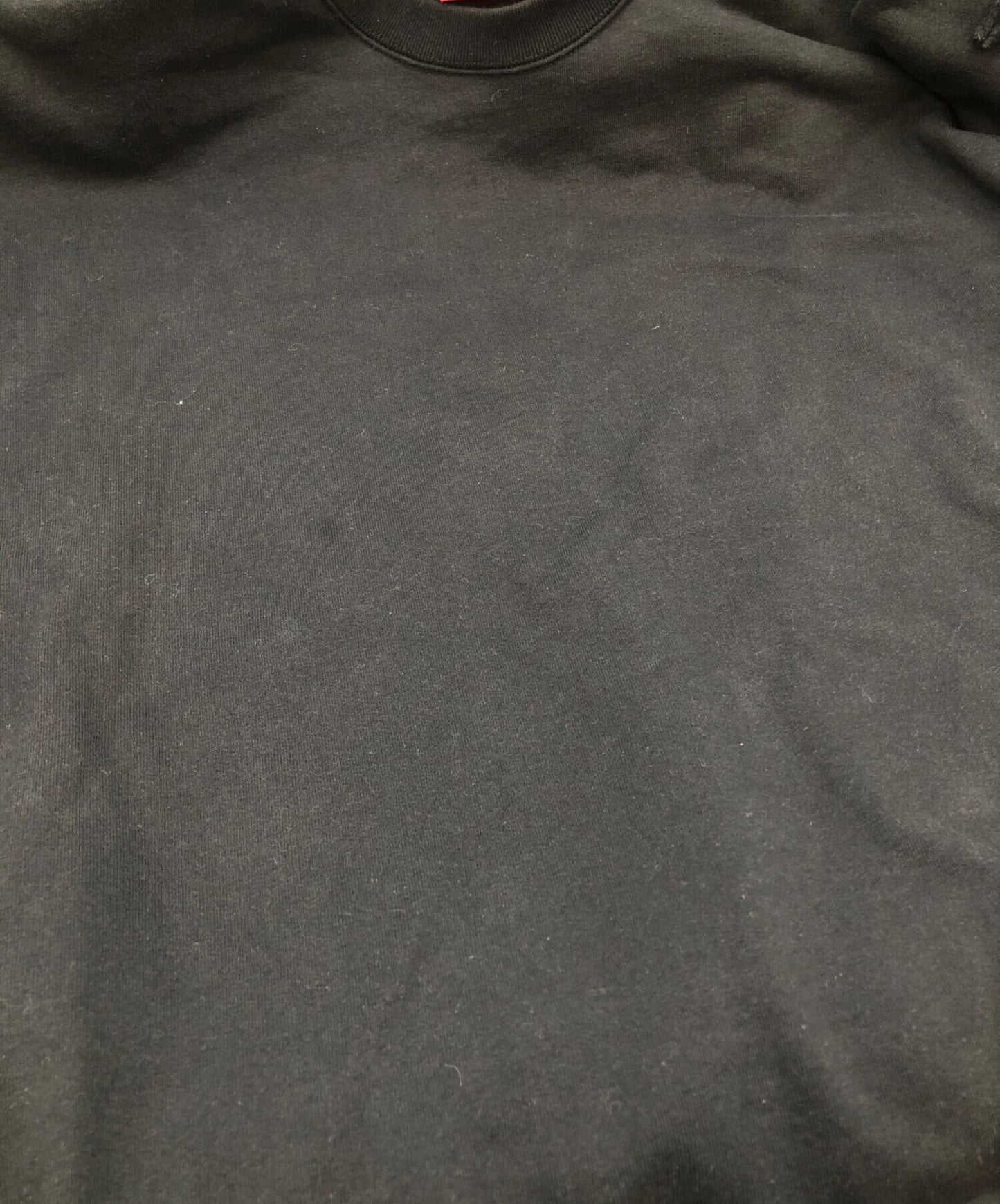 [Pre-owned] SUPREME TONAL APPLIQUE CREWNECK