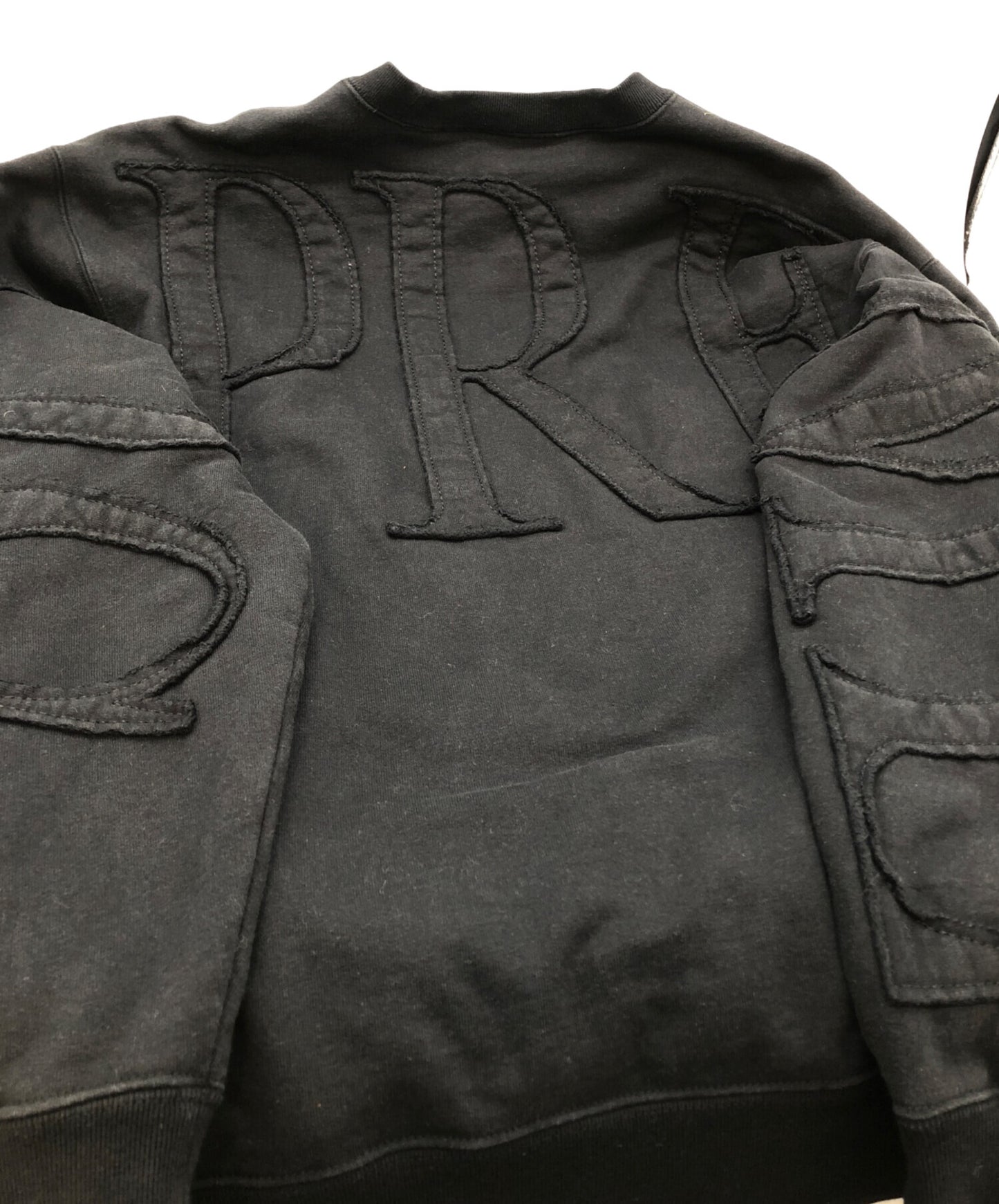 [Pre-owned] SUPREME TONAL APPLIQUE CREWNECK