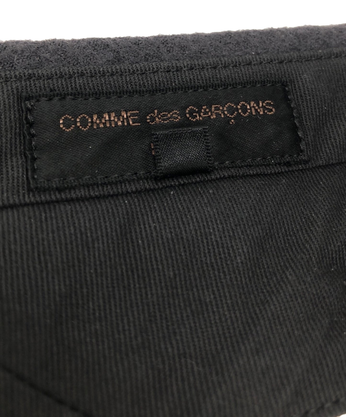 [Pre-owned] COMME des GARCONS HOMME Wool tuck pants HD-P023
