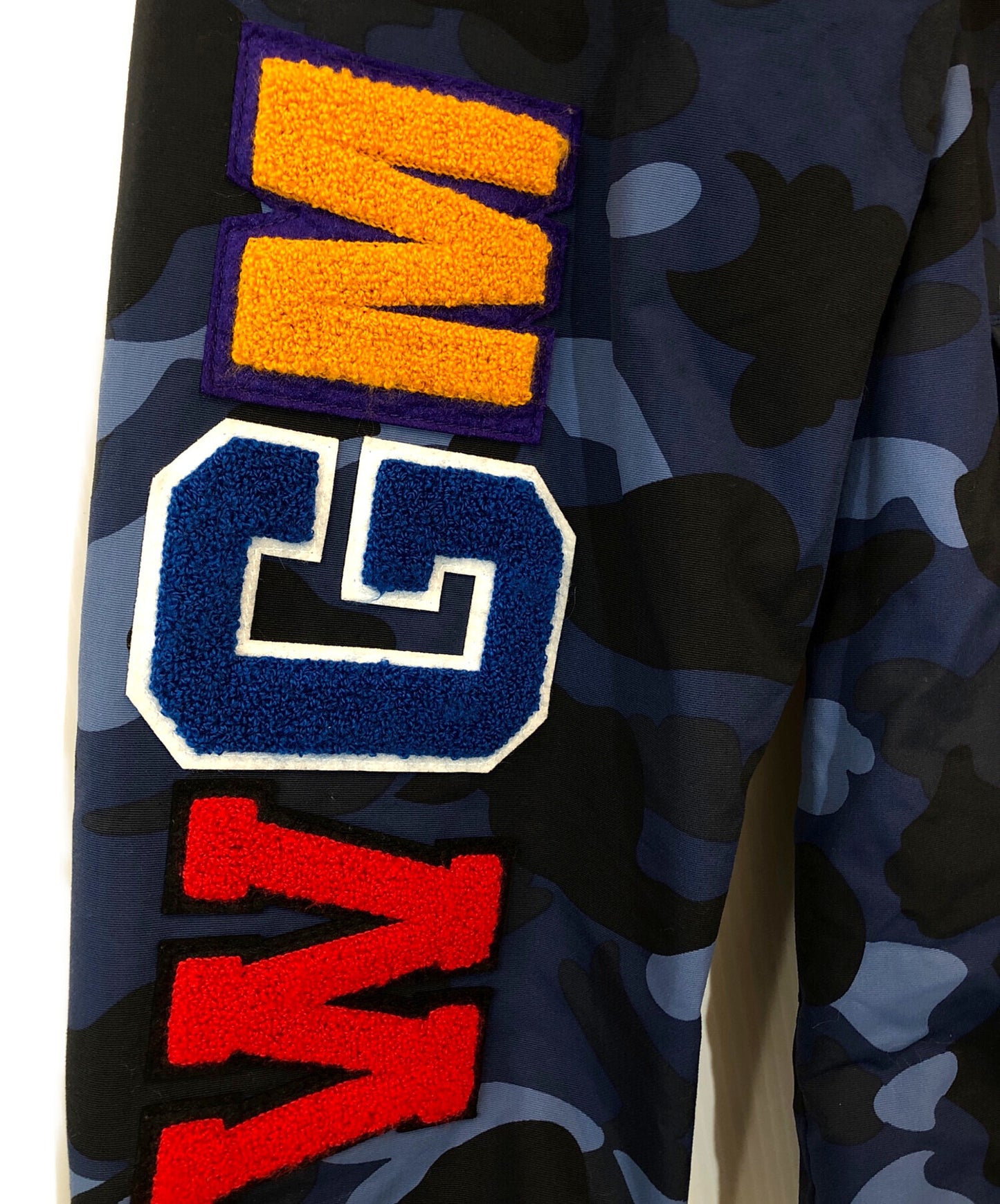 [Pre-owned] A BATHING APE nylon jacket 001ljg301007x