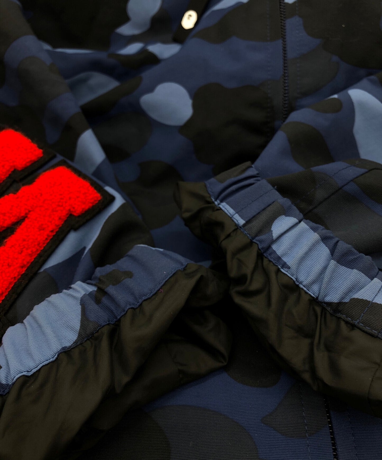 [Pre-owned] A BATHING APE nylon jacket 001ljg301007x