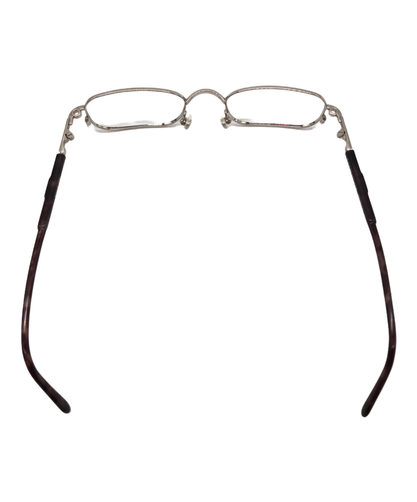 [Pre-owned] Jean Paul GAULTIER fashionable eyeglasses worn for appearance's sake 57-8201