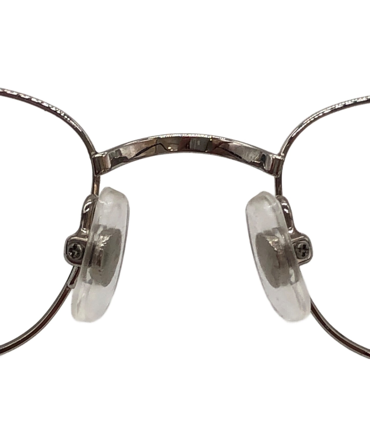 [Pre-owned] Jean Paul GAULTIER fashionable eyeglasses worn for appearance's sake 57-8201