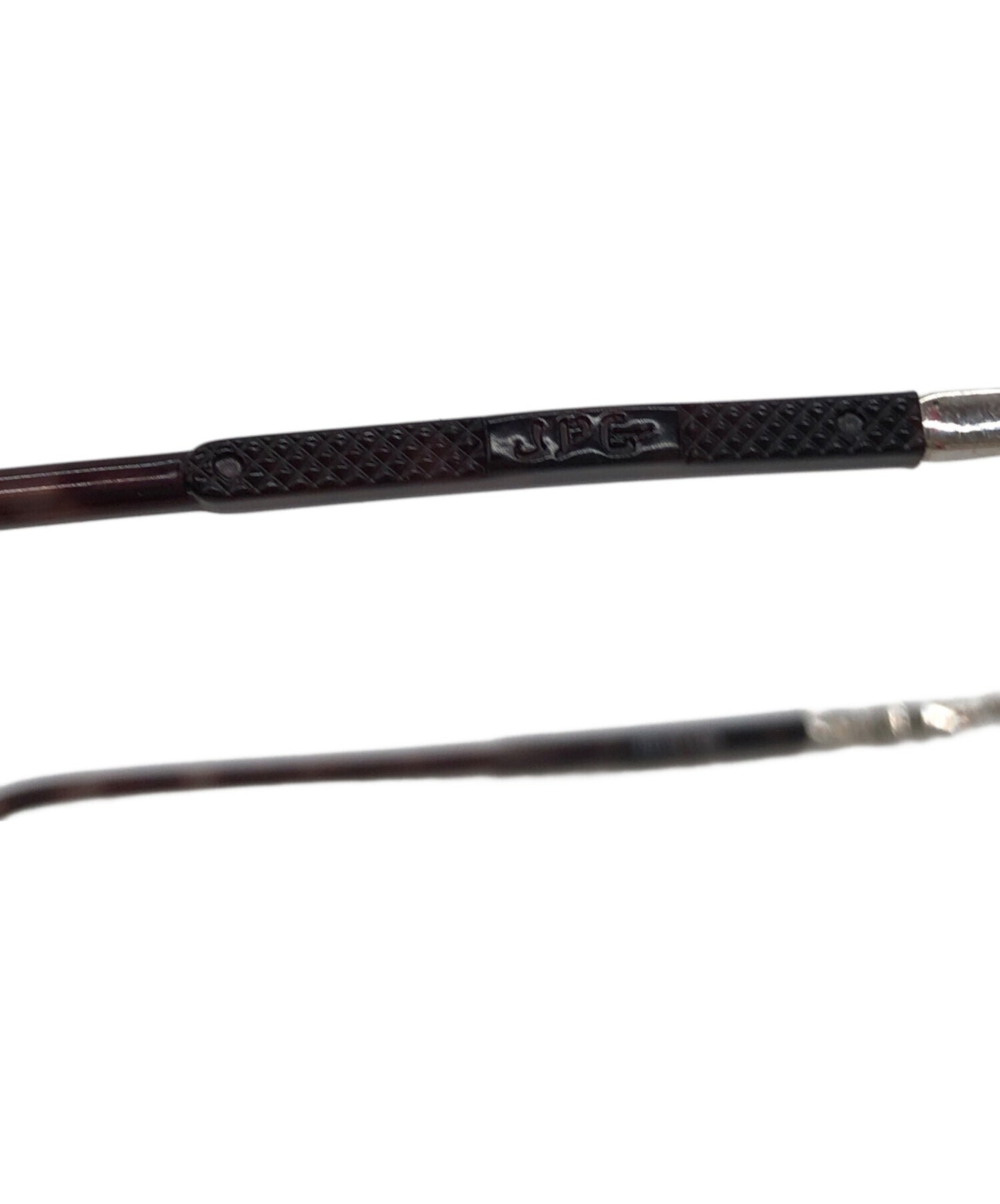 [Pre-owned] Jean Paul GAULTIER fashionable eyeglasses worn for appearance's sake 57-8201