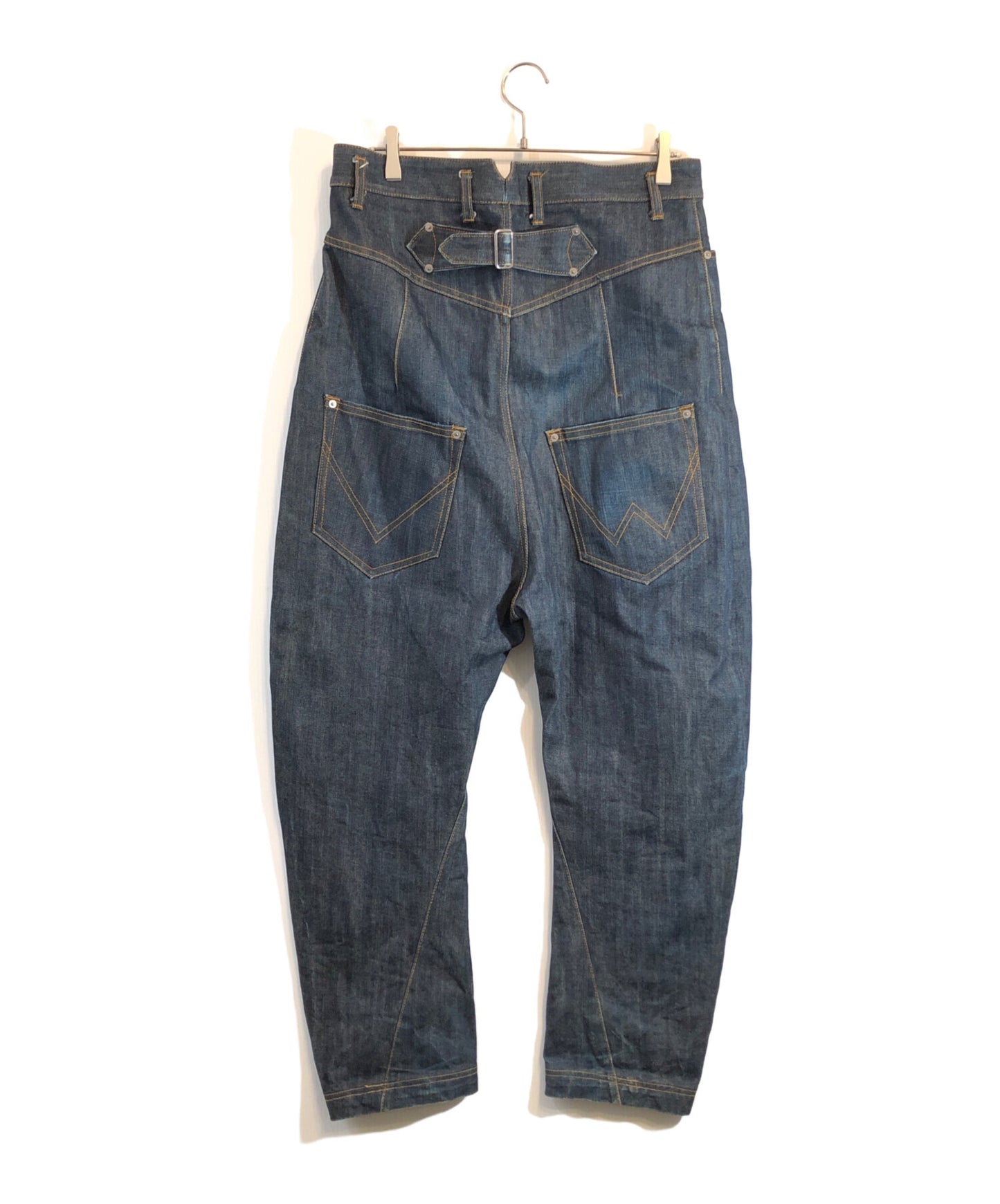 [Pre-owned] Vivienne Westwood man Banana Curve Denim Pants 4145-1794