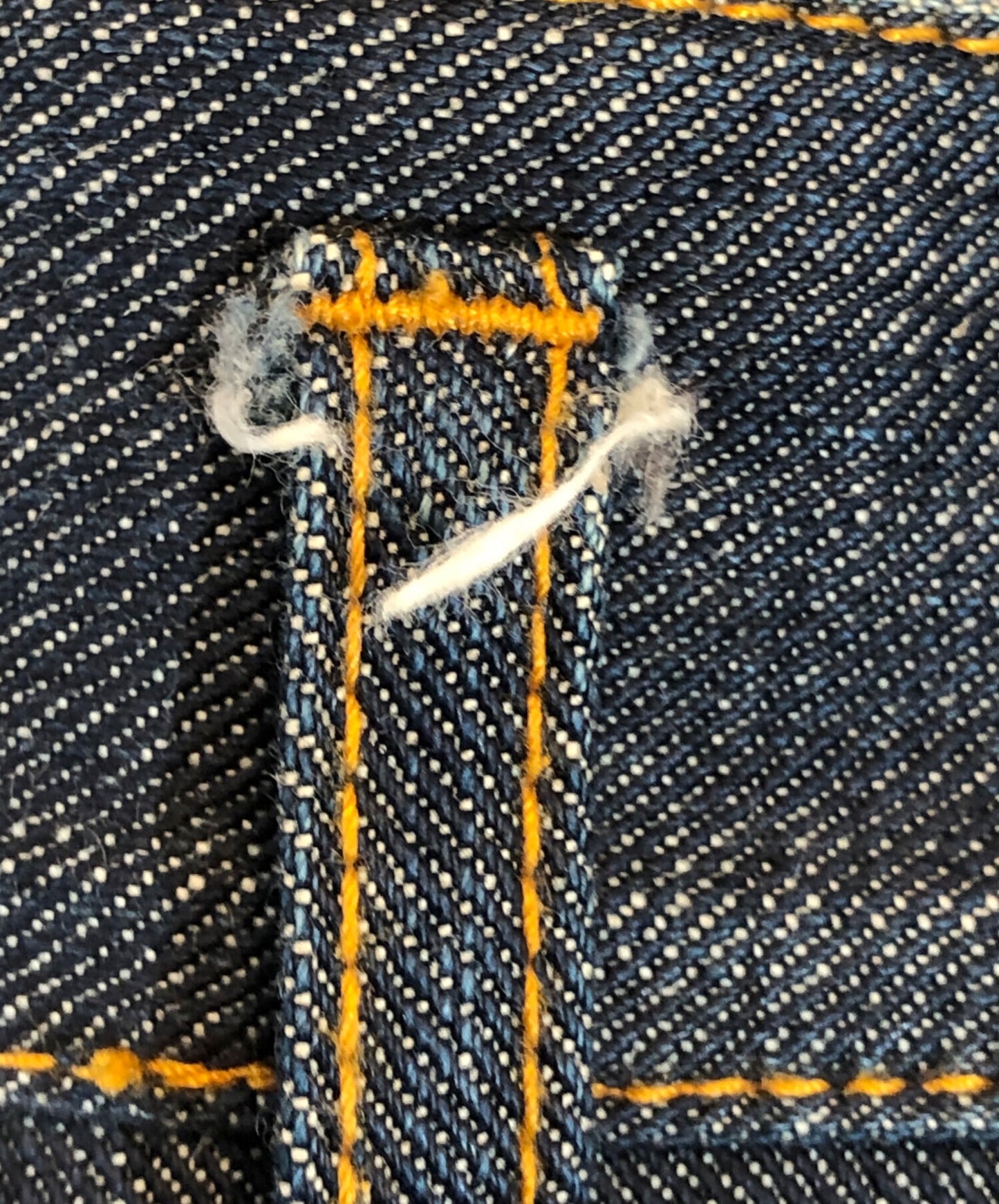 [Pre-owned] Vivienne Westwood man Banana Curve Denim Pants 4145-1794