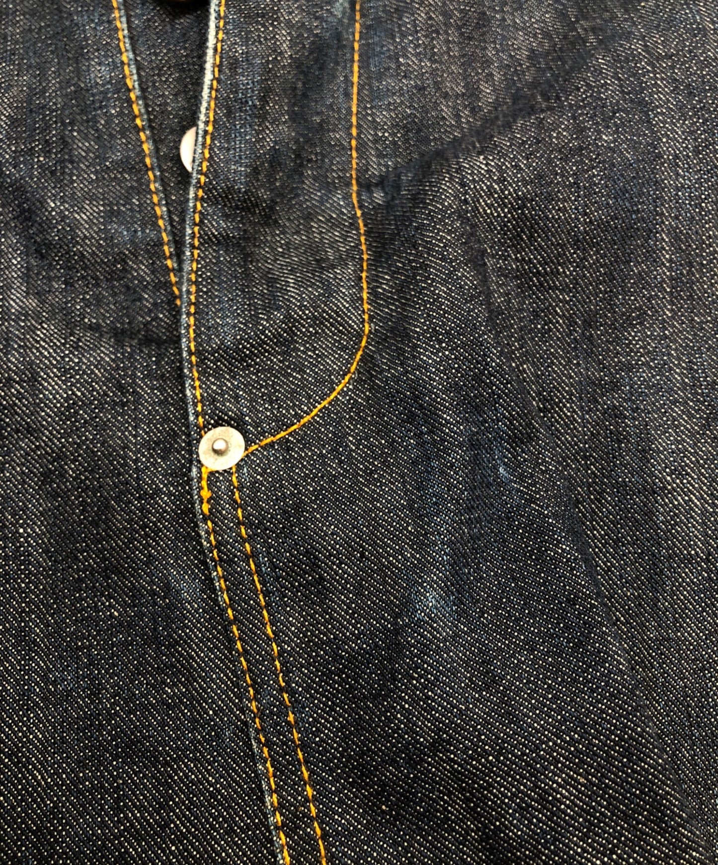 [Pre-owned] Vivienne Westwood man Banana Curve Denim Pants 4145-1794