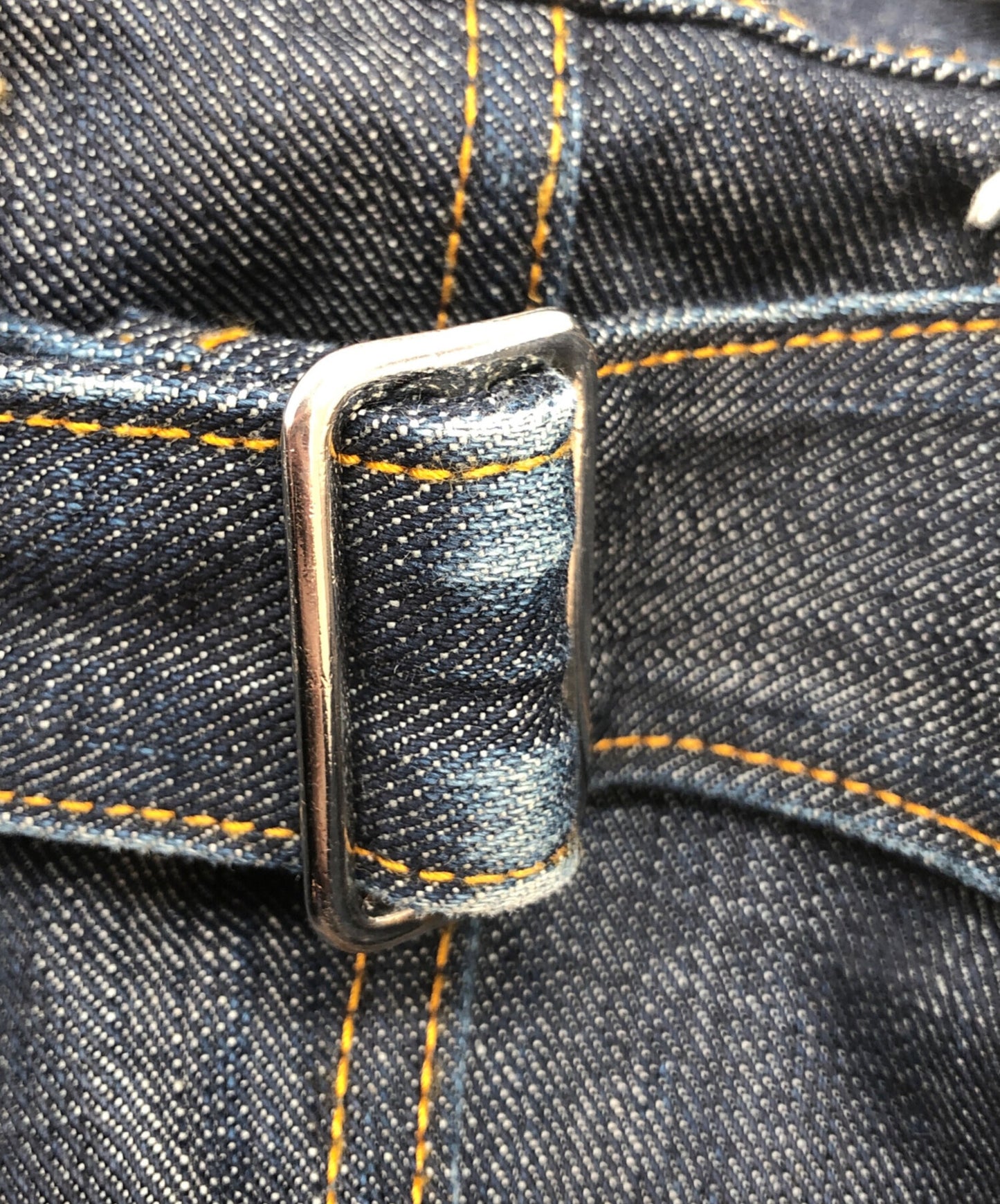 [Pre-owned] Vivienne Westwood man Banana Curve Denim Pants 4145-1794