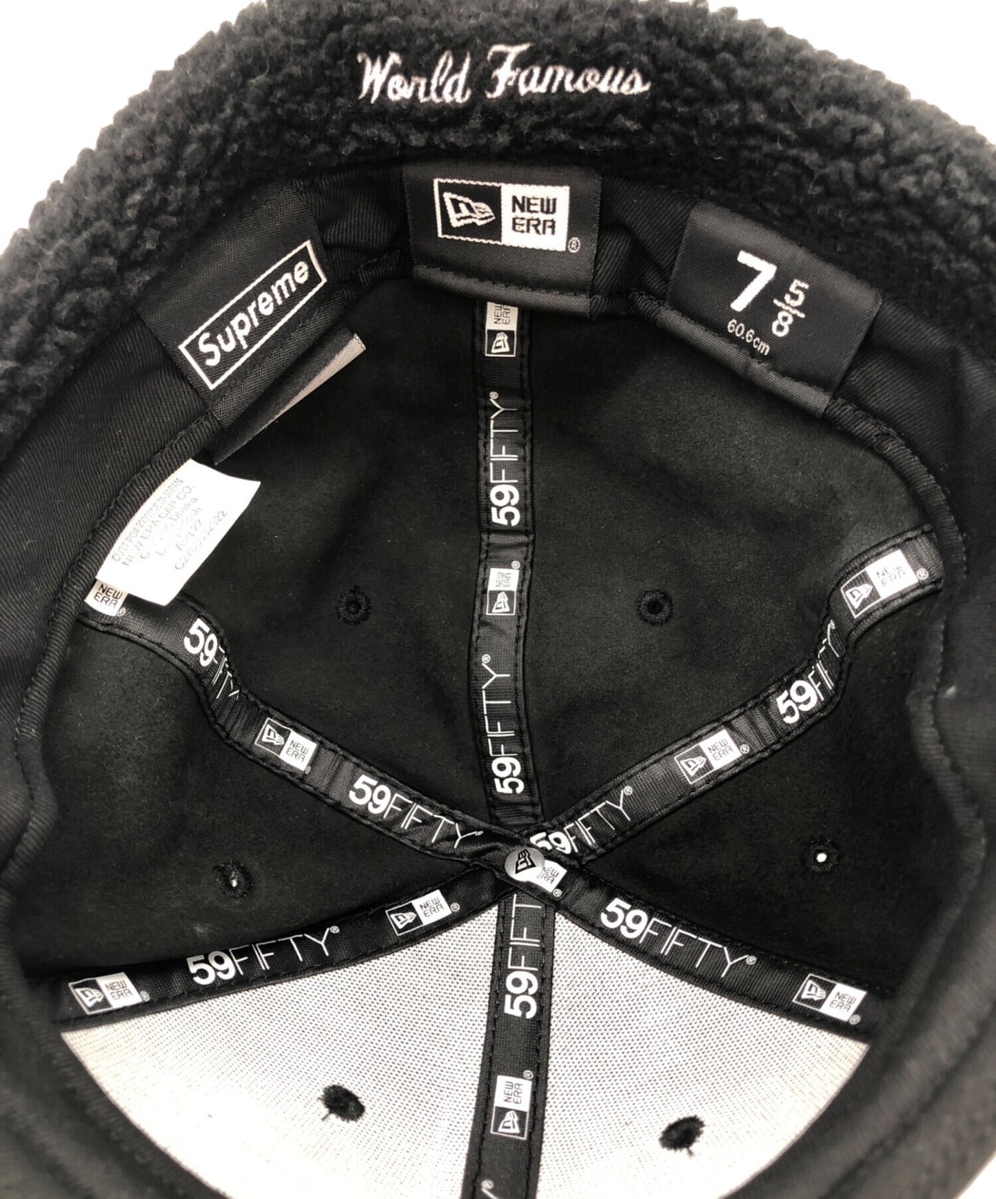 [Pre-owned] SUPREME cap