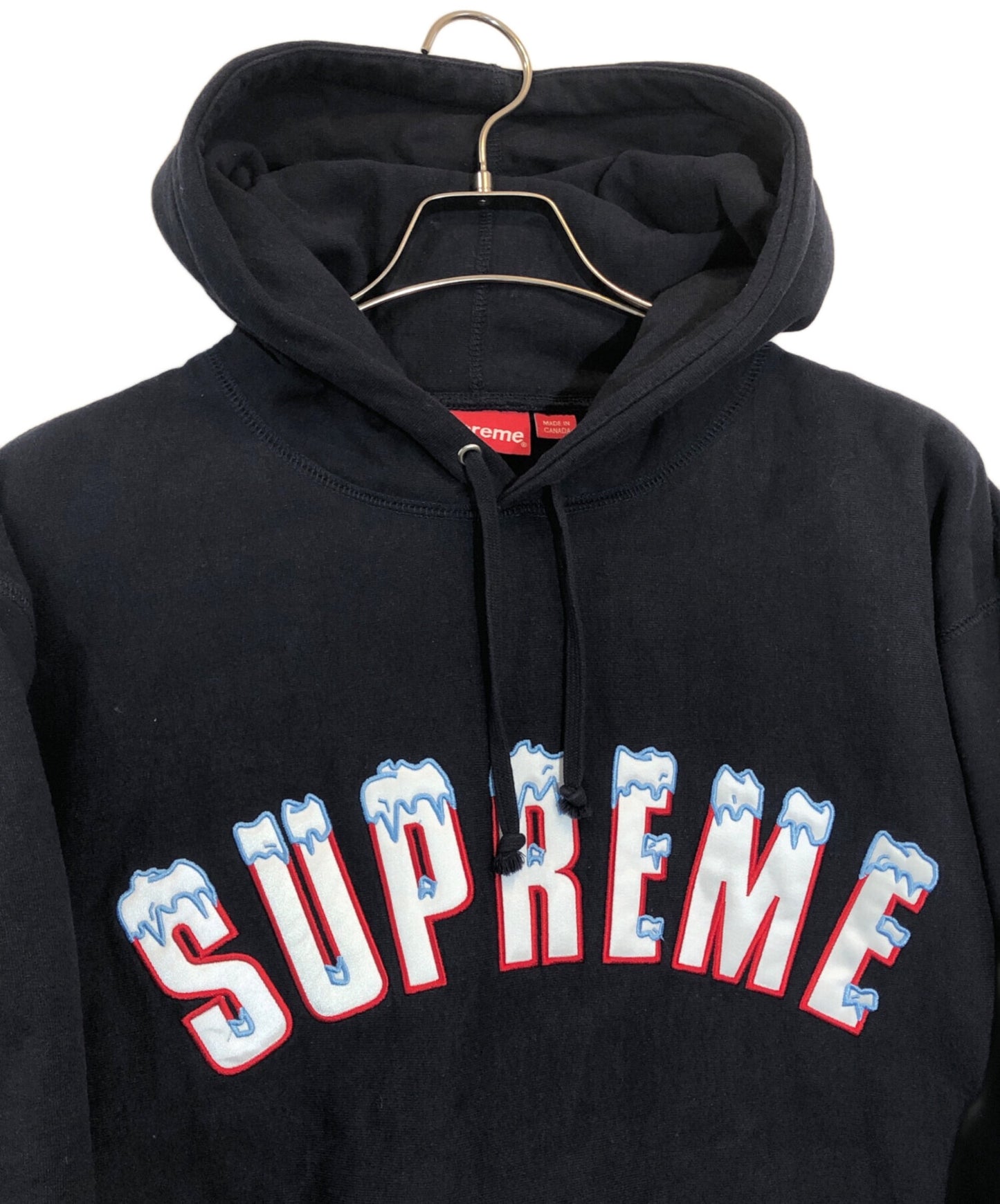 [Pre-owned] SUPREME Icy Arc Hooded Sweatshirt