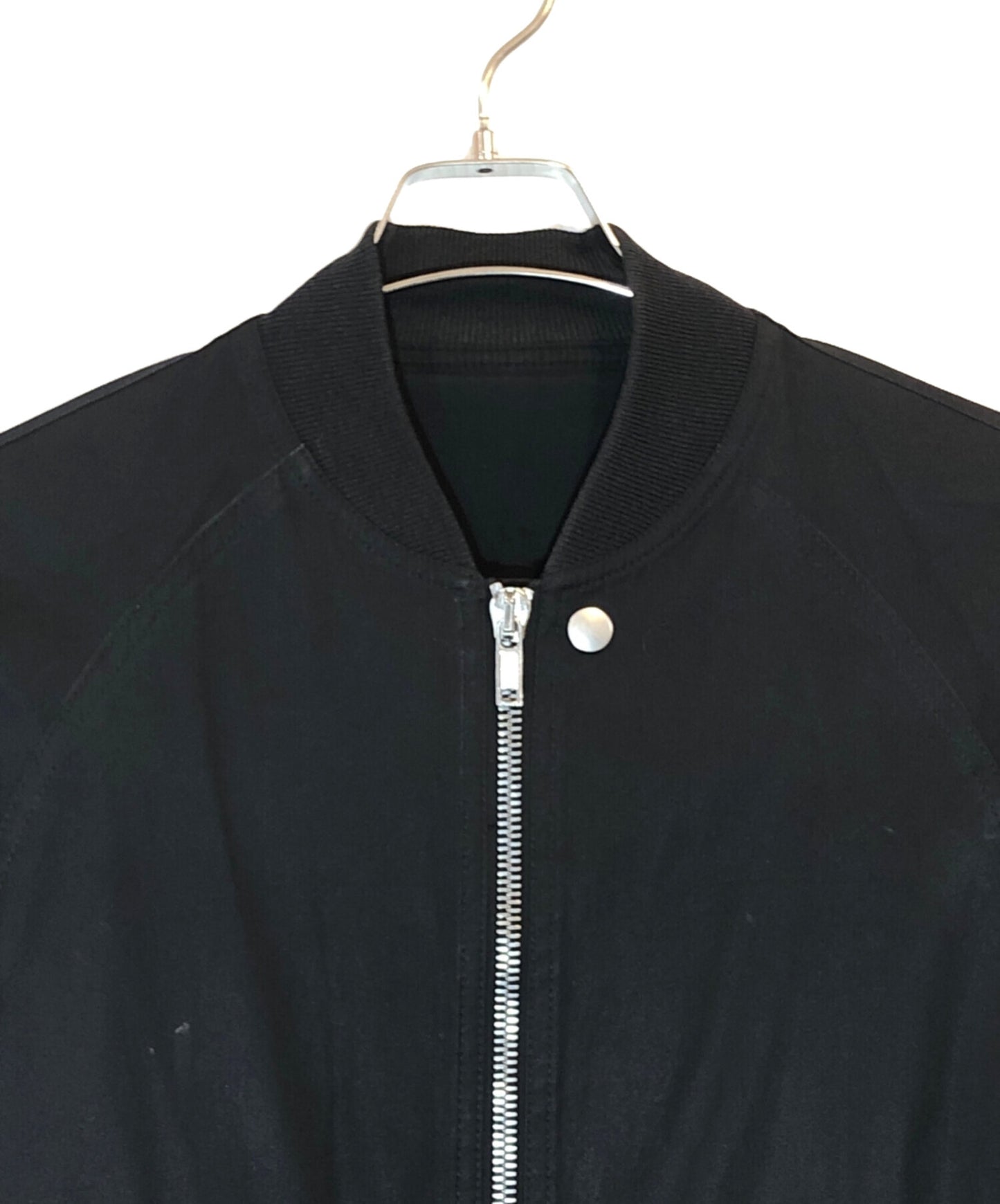 [Pre-owned] RICK OWENS raglan bomber RU18SS5792-TE