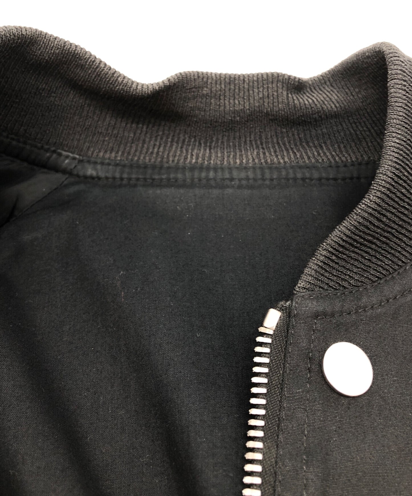 [Pre-owned] RICK OWENS raglan bomber RU18SS5792-TE