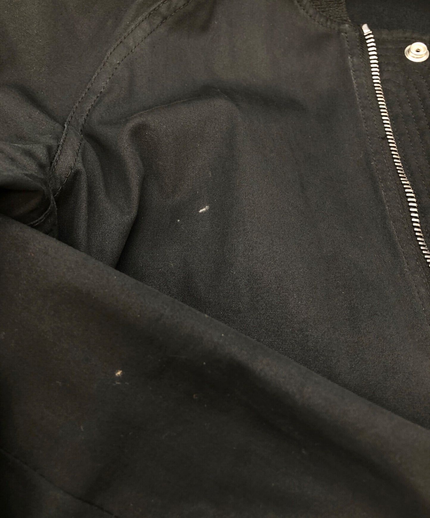 [Pre-owned] RICK OWENS raglan bomber RU18SS5792-TE