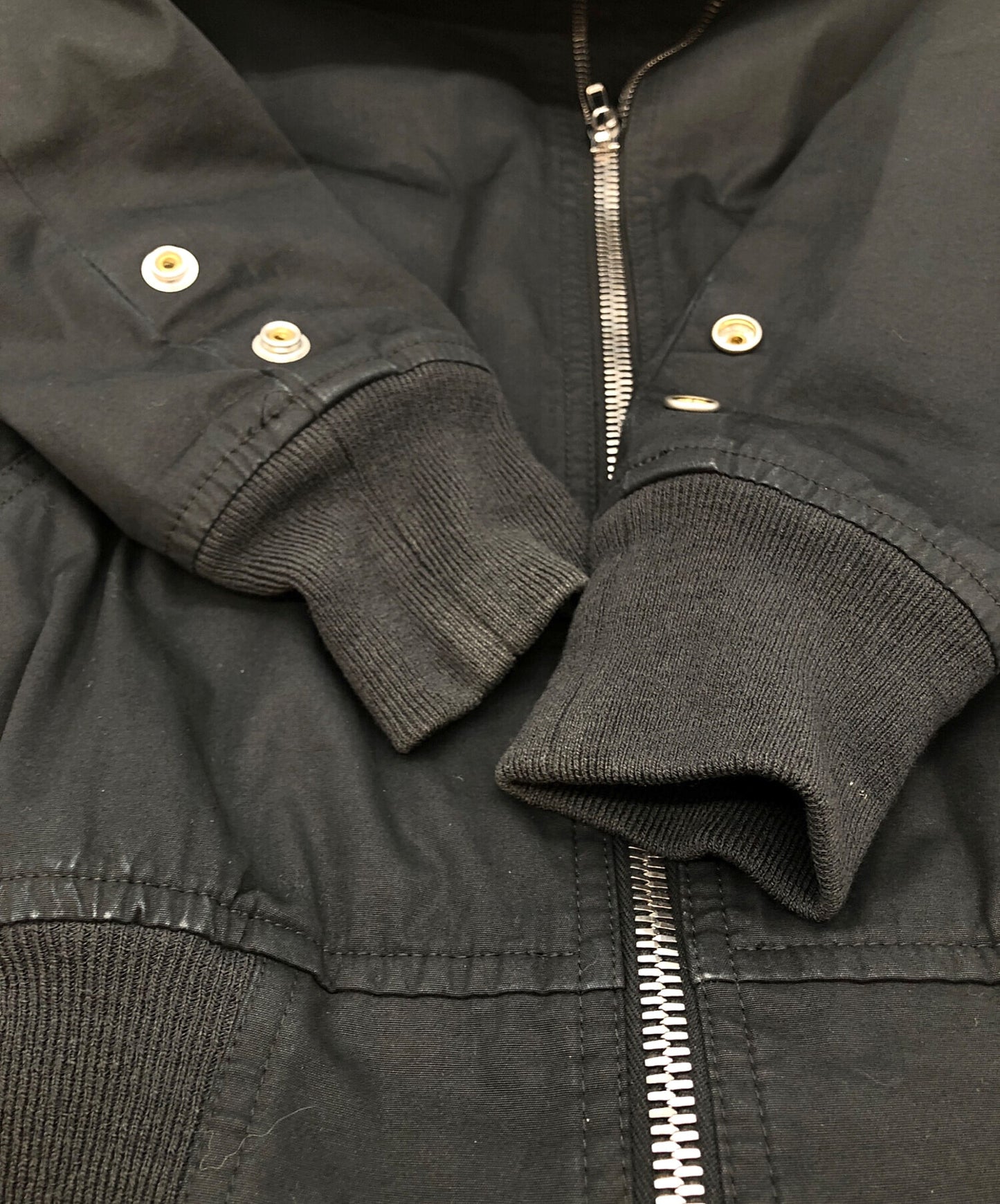 [Pre-owned] RICK OWENS raglan bomber RU18SS5792-TE