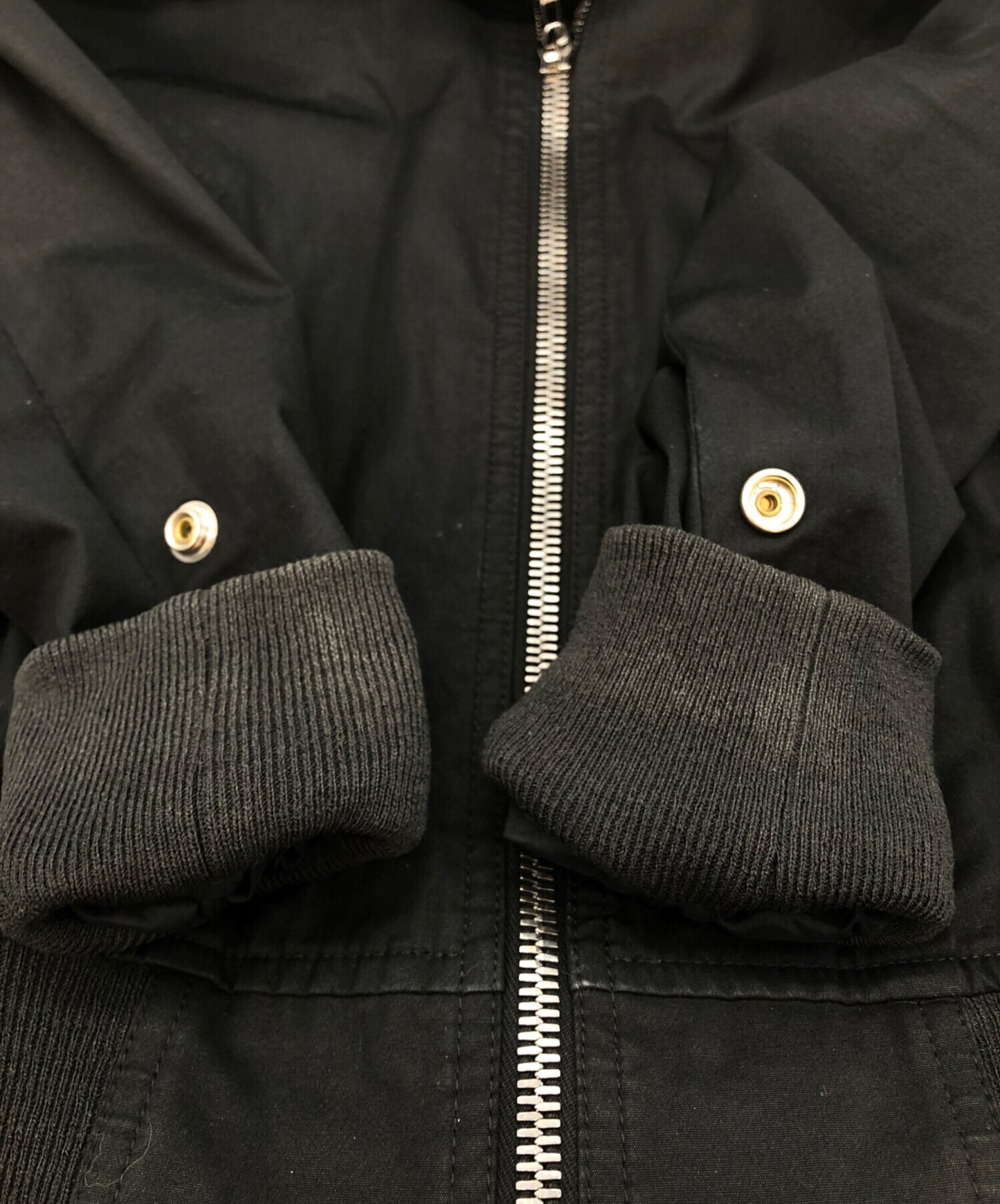 [Pre-owned] RICK OWENS raglan bomber RU18SS5792-TE