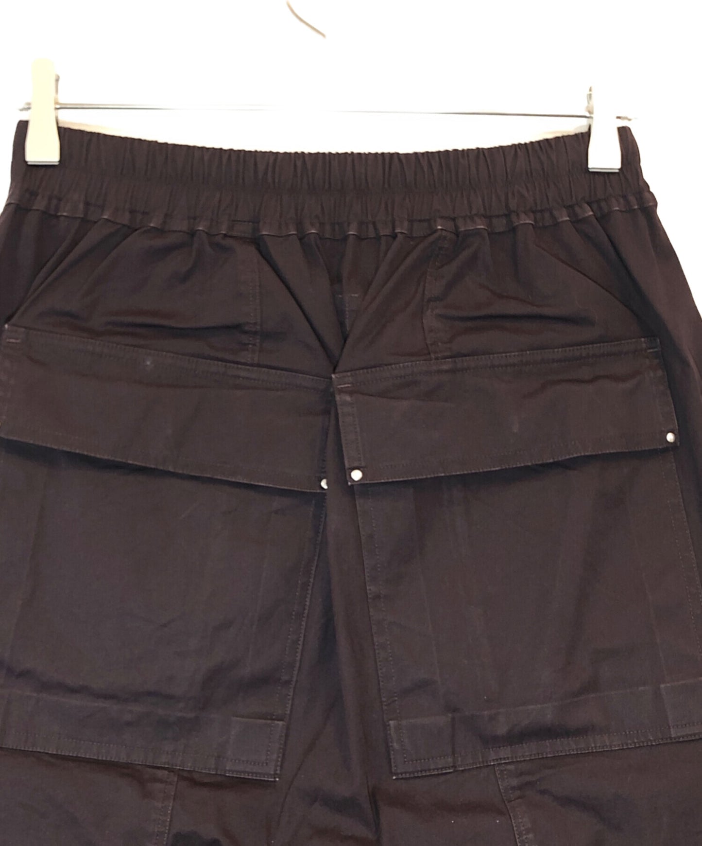 [Pre-owned] RICK OWENS sarouel shorts RU01B1384-TE