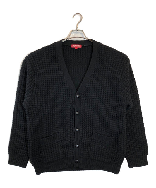 [Pre-owned] SUPREME Waffle Knit Cardigan