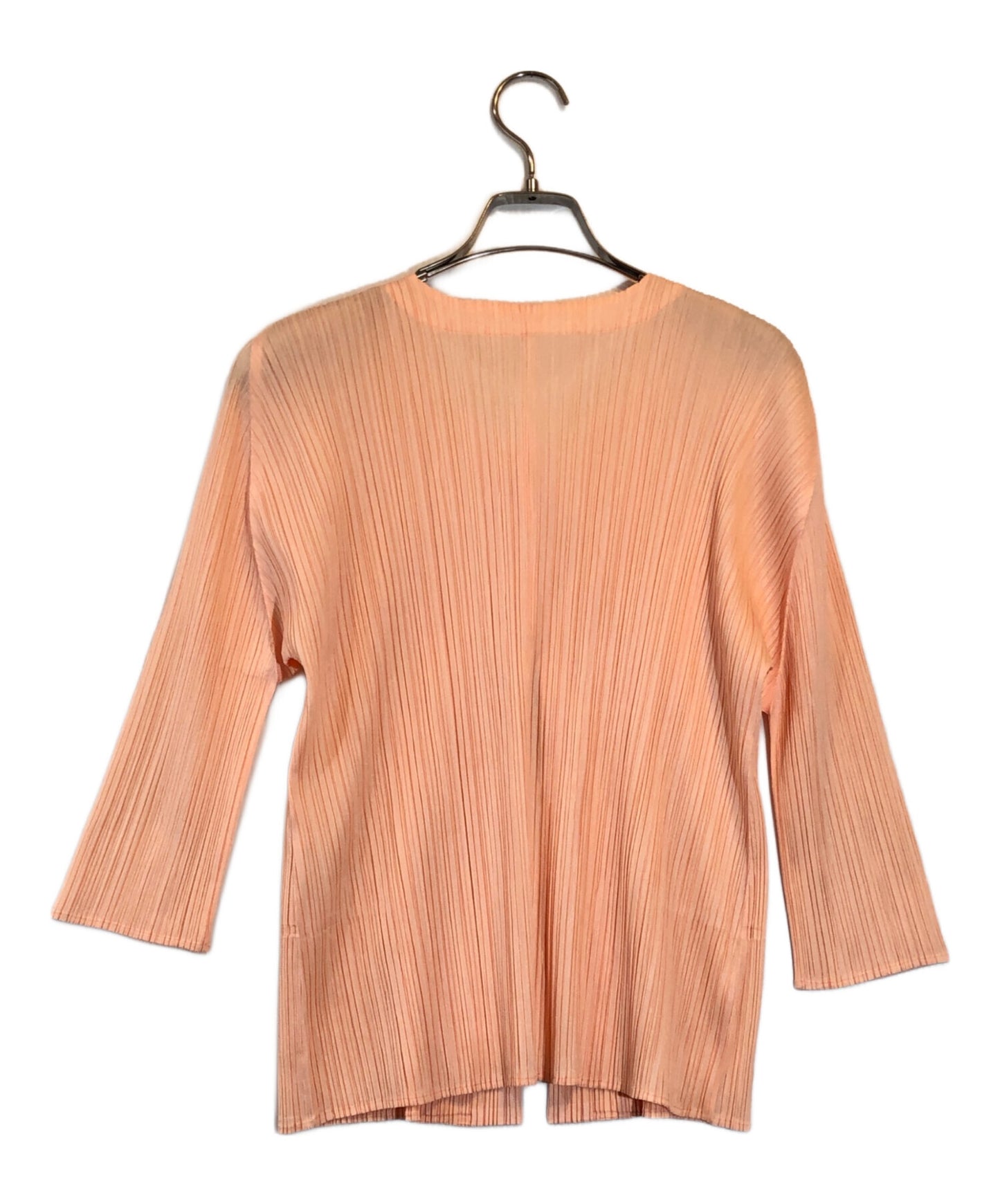 [Pre-owned] PLEATS PLEASE pleated cardigan PP13-J0126