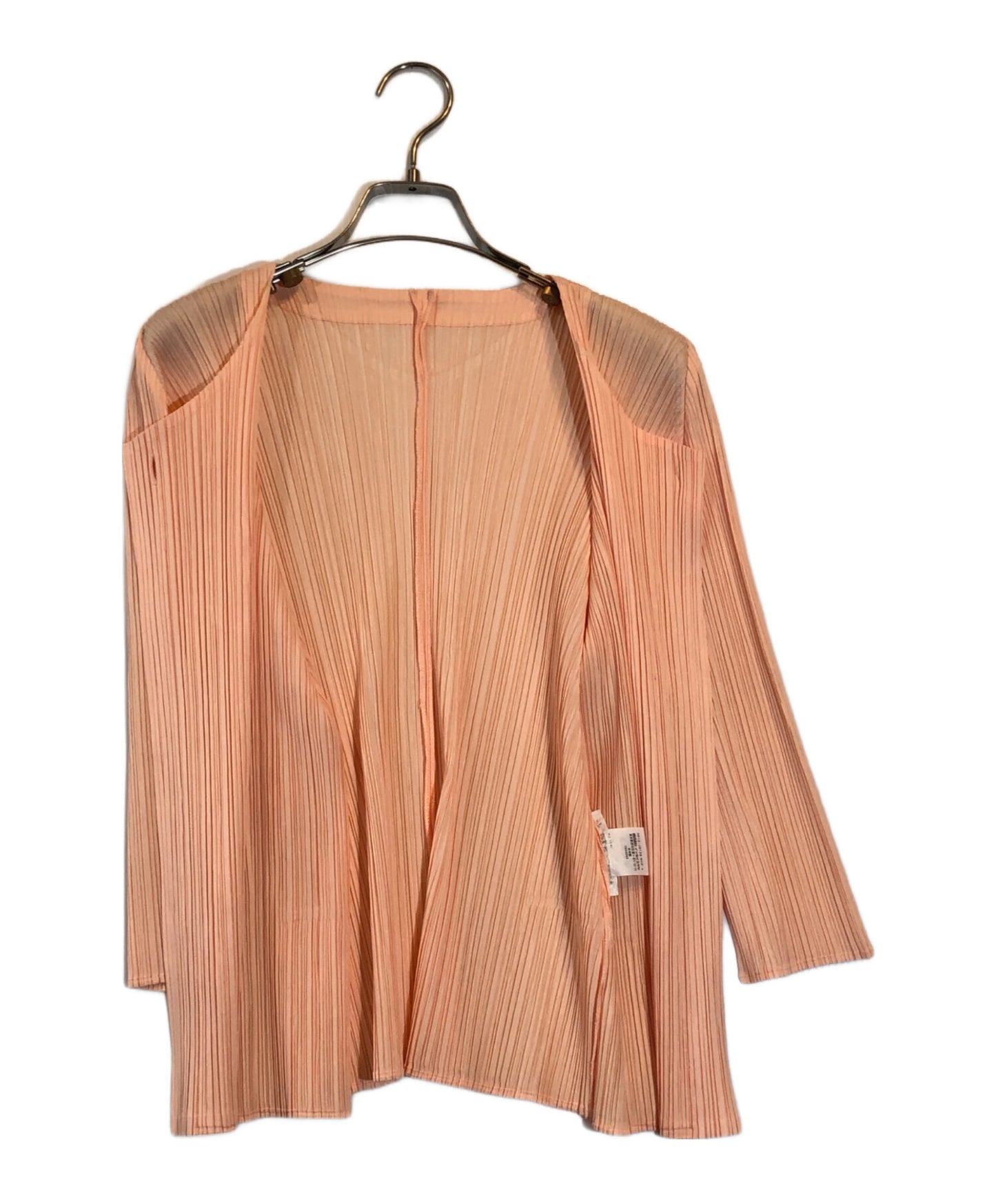 [Pre-owned] PLEATS PLEASE pleated cardigan PP13-J0126
