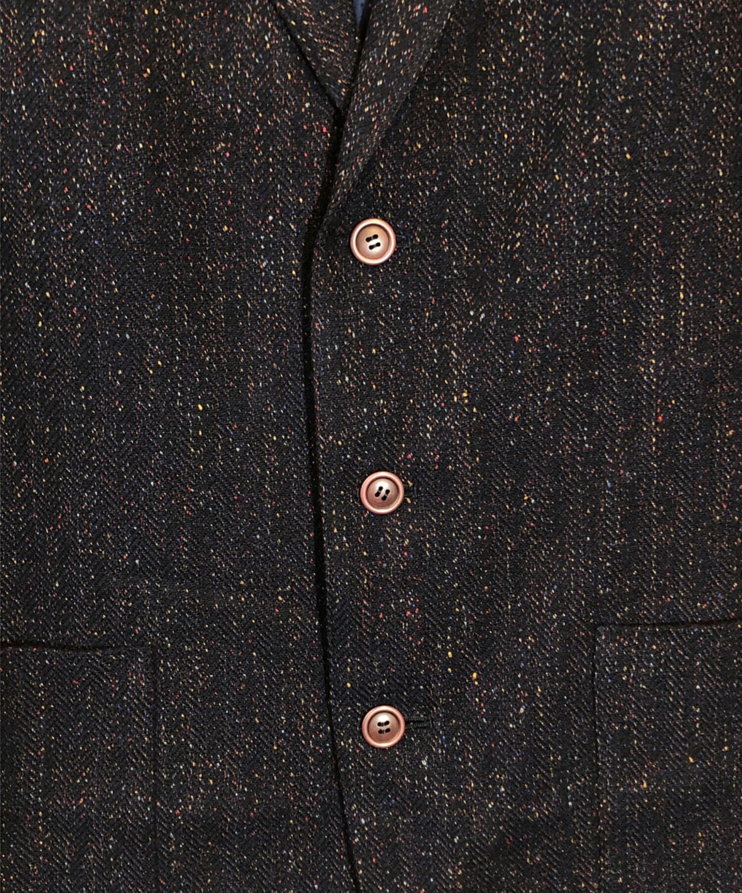 [Pre-owned] ISSEY MIYAKE MEN Wool 3B Jacket LG33526