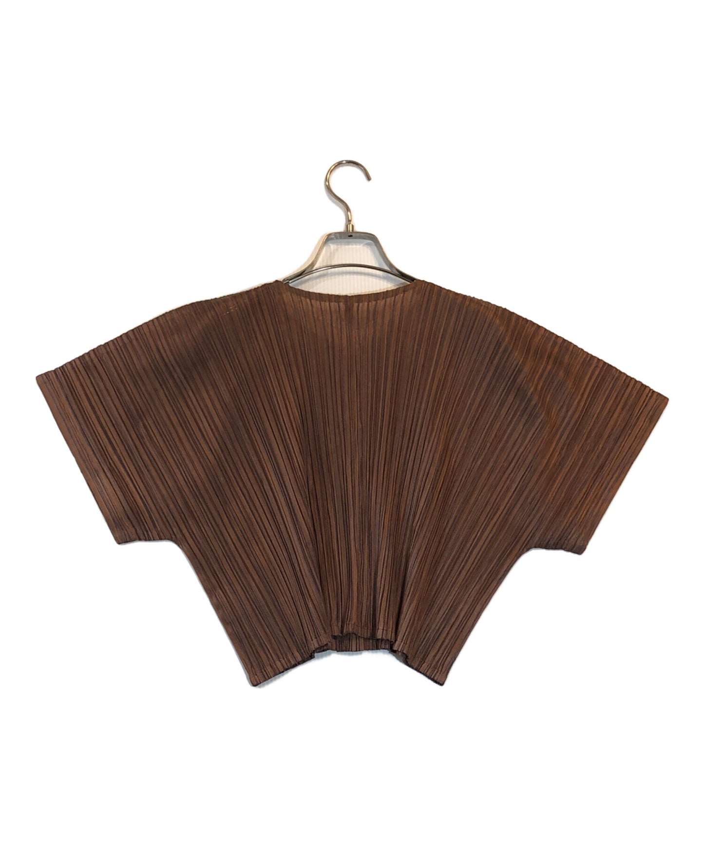 [Pre-owned] PLEATS PLEASE short-sleeved pleated shirt PP93-J0592