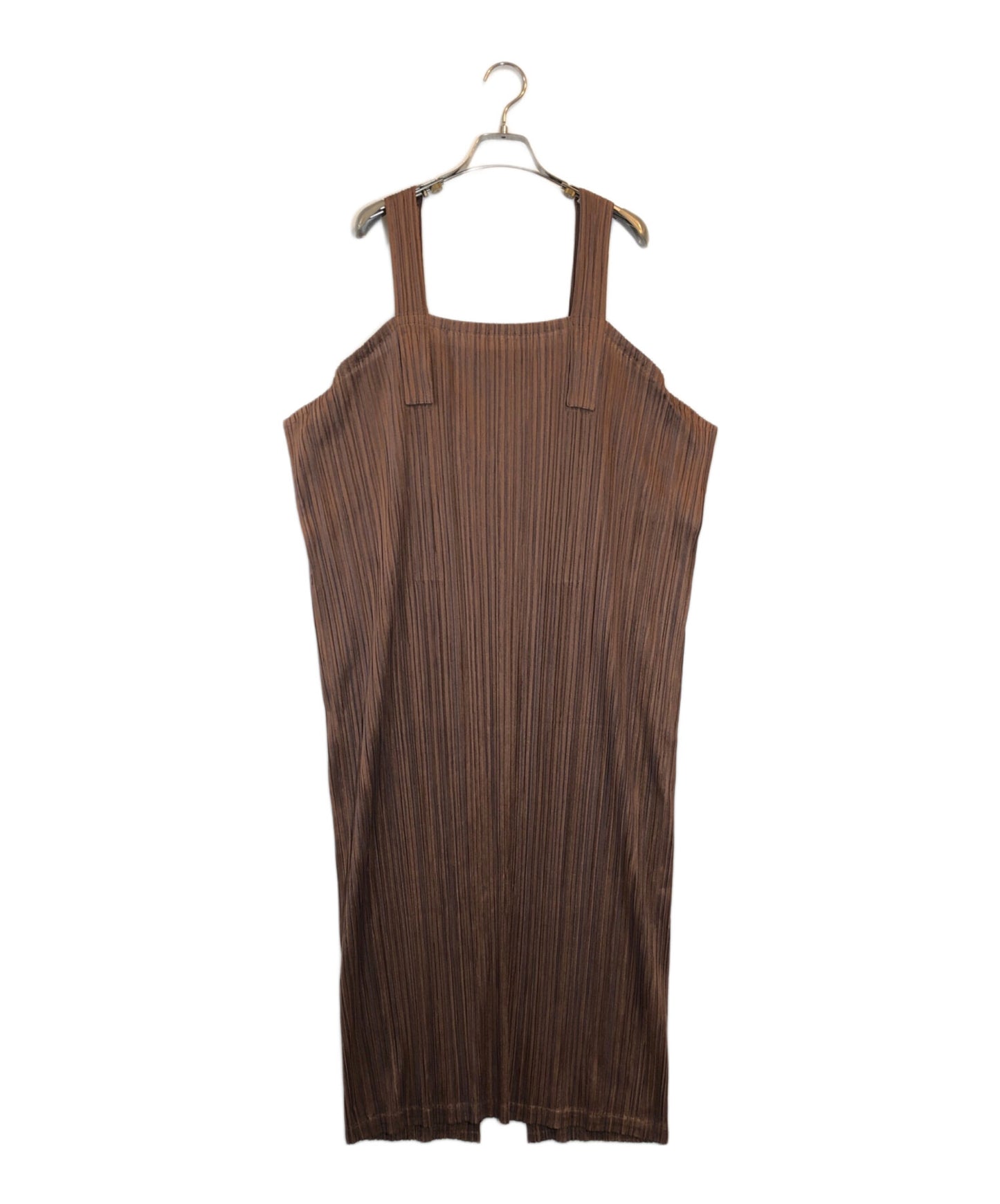 [Pre-owned] PLEATS PLEASE pleated dress PP93-JH595