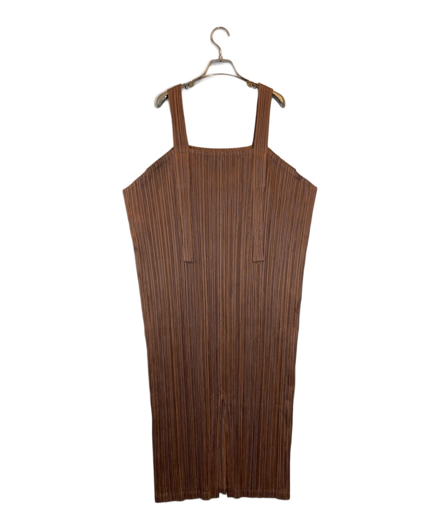 [Pre-owned] PLEATS PLEASE pleated dress PP93-JH595