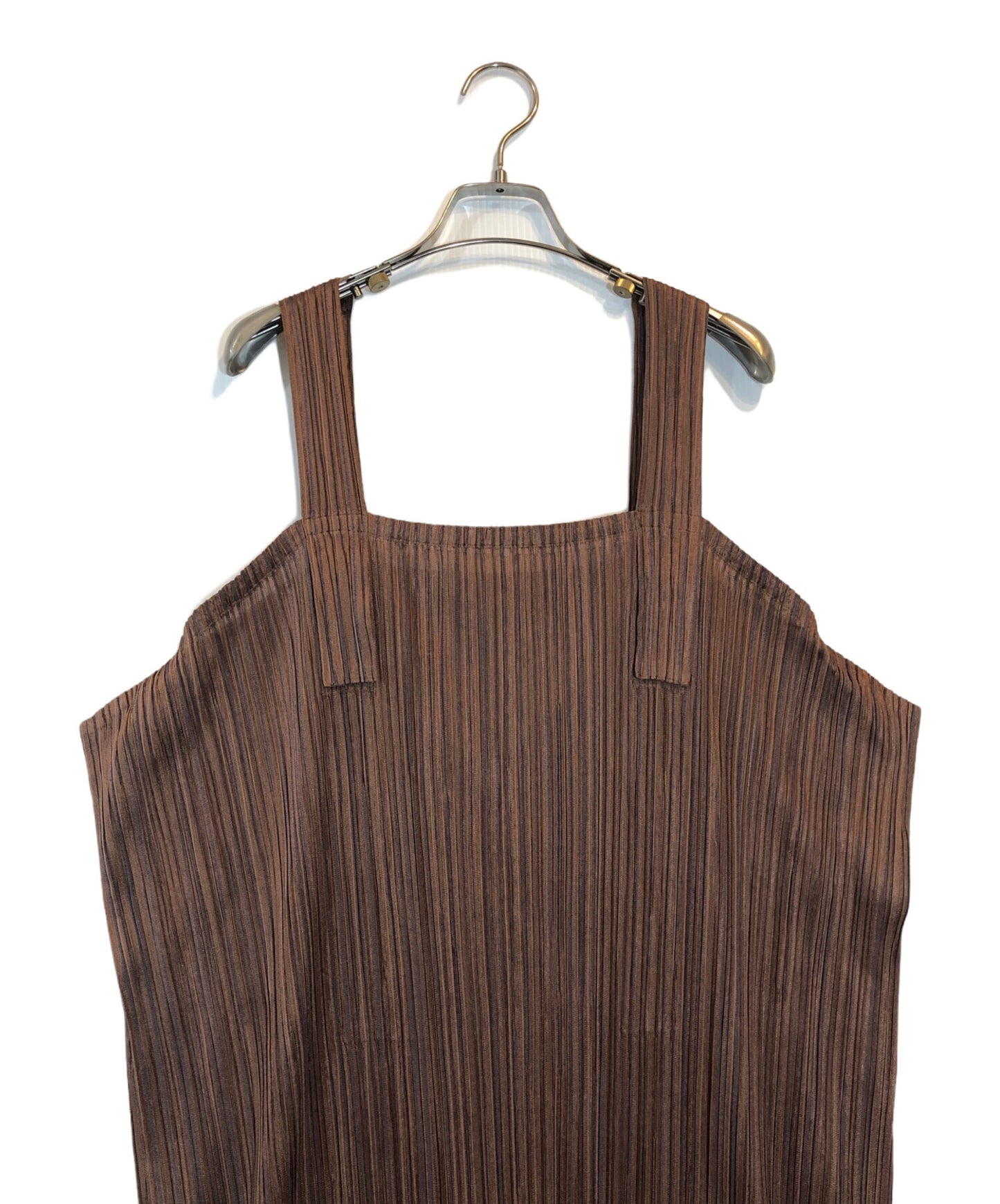 [Pre-owned] PLEATS PLEASE pleated dress PP93-JH595