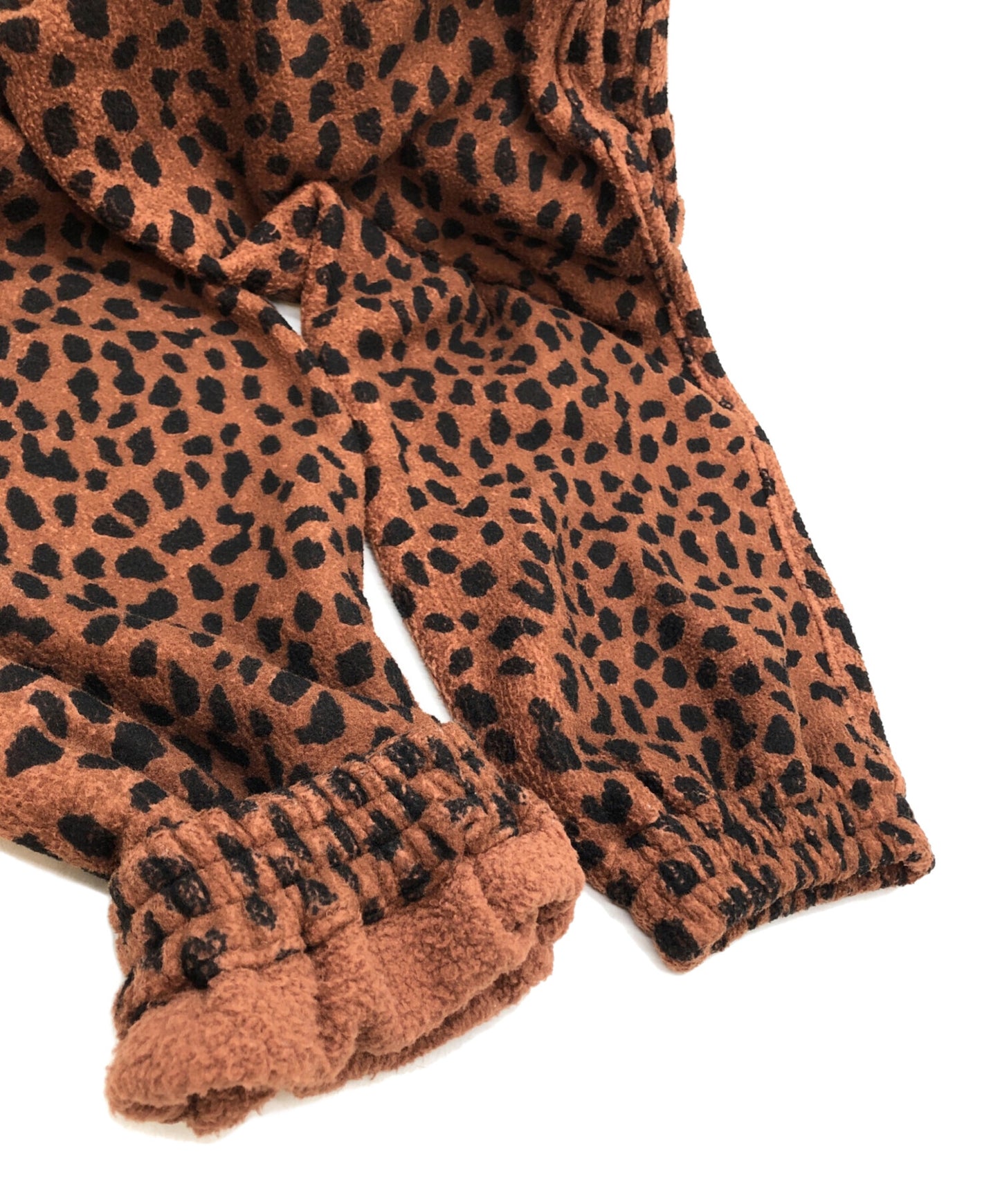 [Pre-owned] WACKO MARIA LEOPARD VELVET PANTS