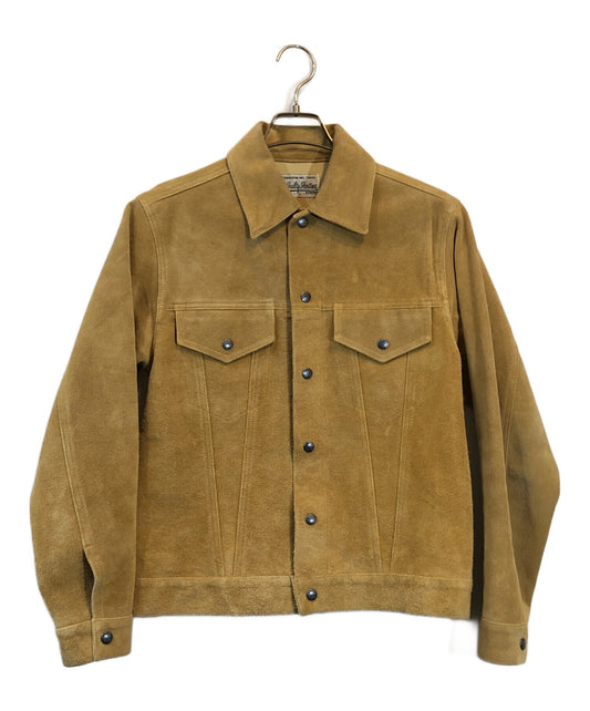 [Pre-owned] WACKO MARIA SUEDE TRUCKER