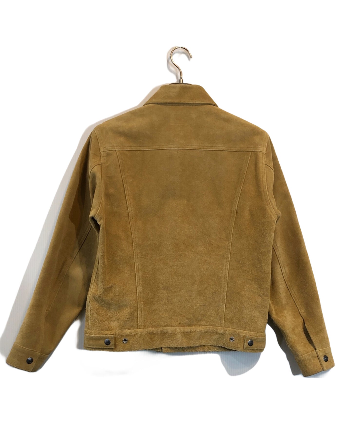 [Pre-owned] WACKO MARIA SUEDE TRUCKER