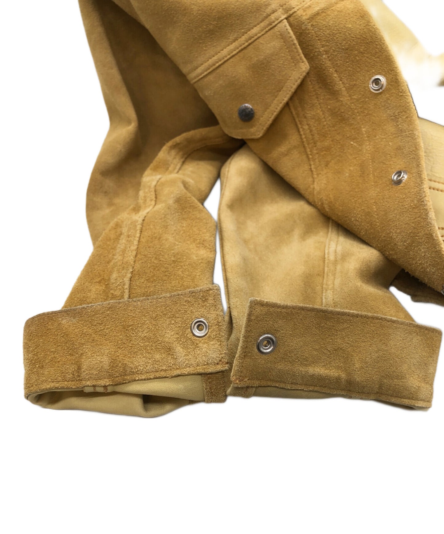 [Pre-owned] WACKO MARIA SUEDE TRUCKER