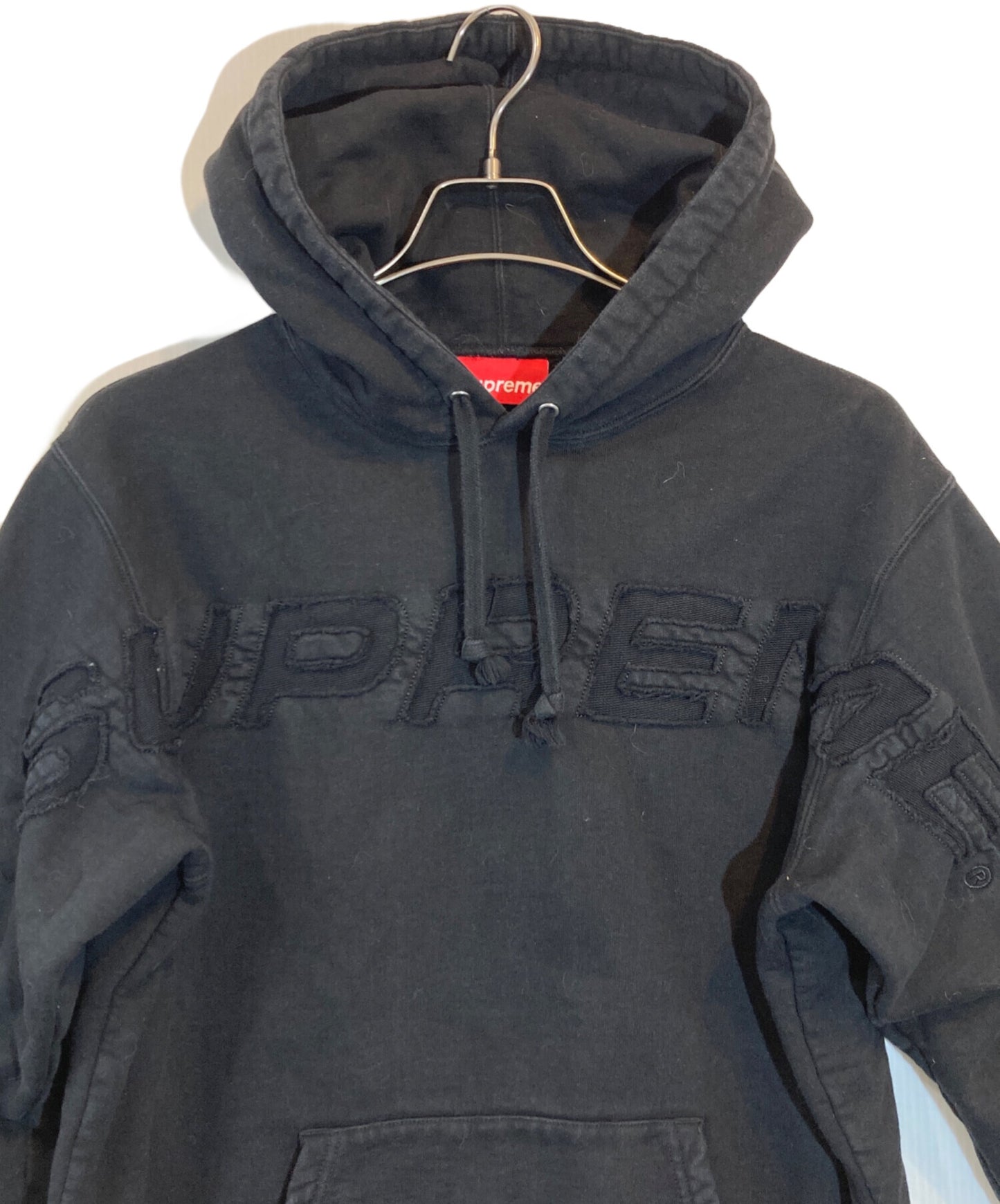 [Pre-owned] SUPREME SET IN HOODED SWEATSHIRT