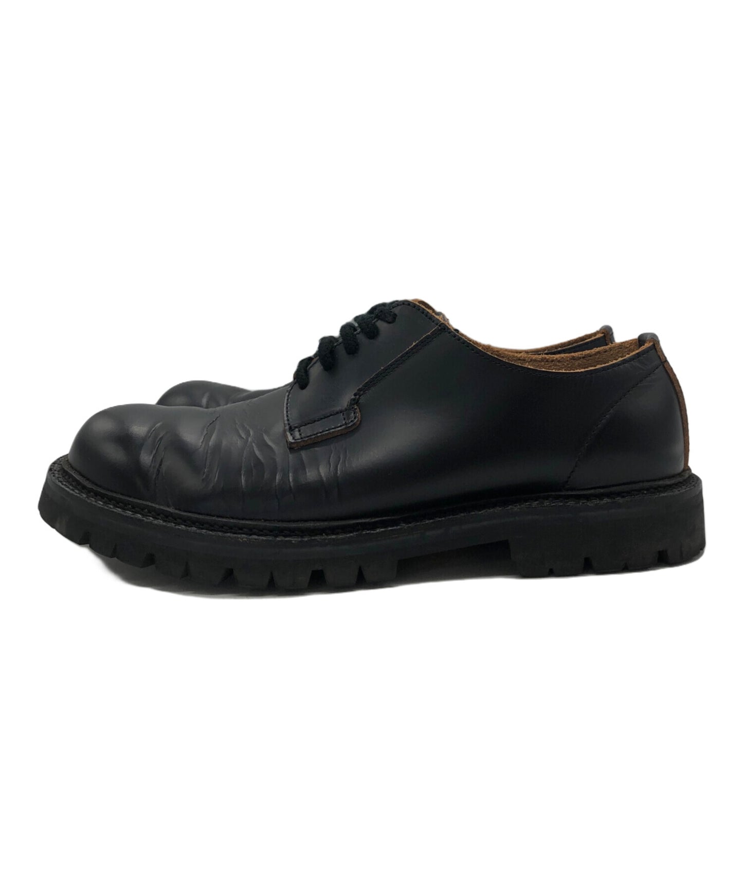 [Pre-owned] COMME des GARCONS HOMME plain toe shoes