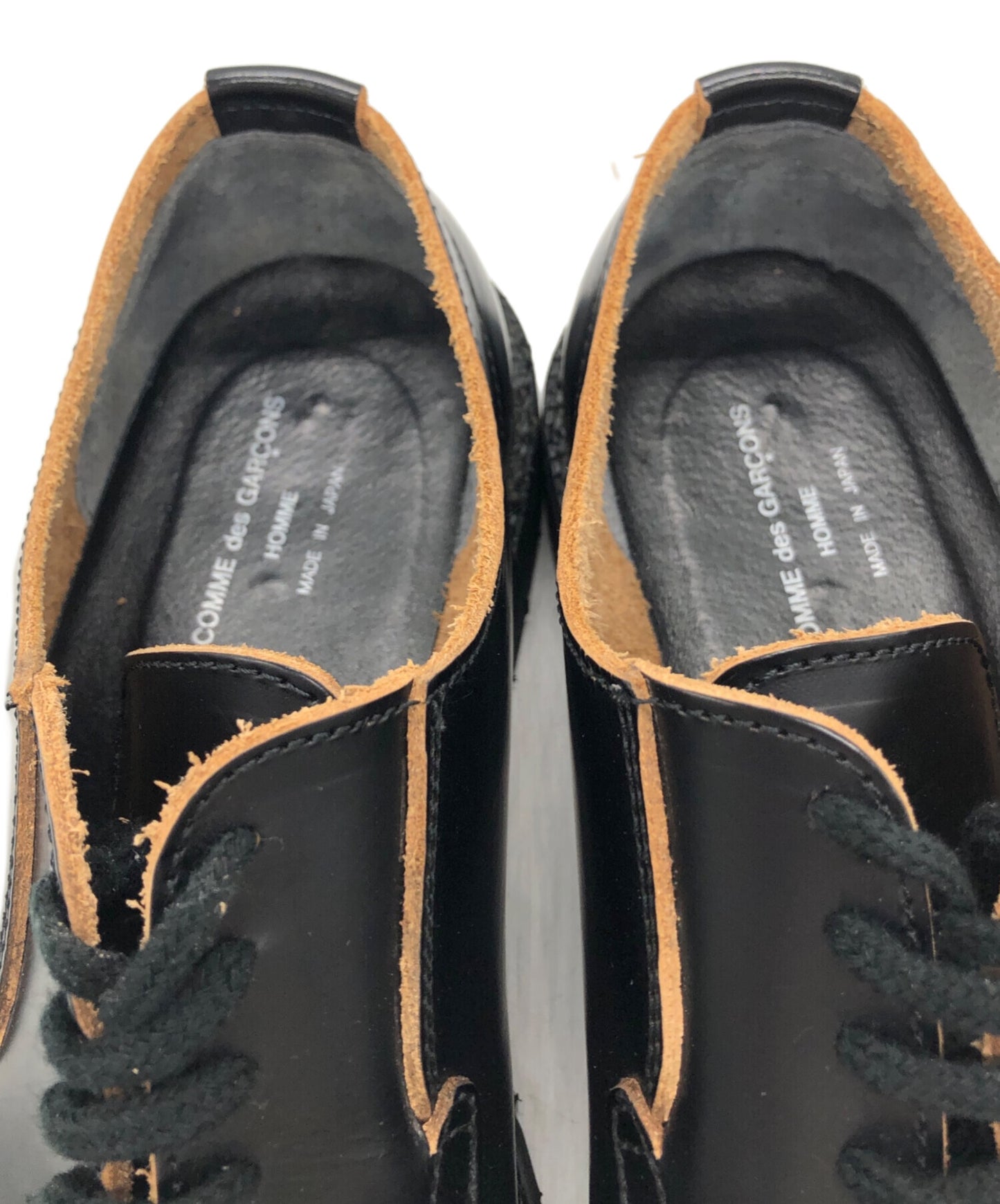 [Pre-owned] COMME des GARCONS HOMME plain toe shoes