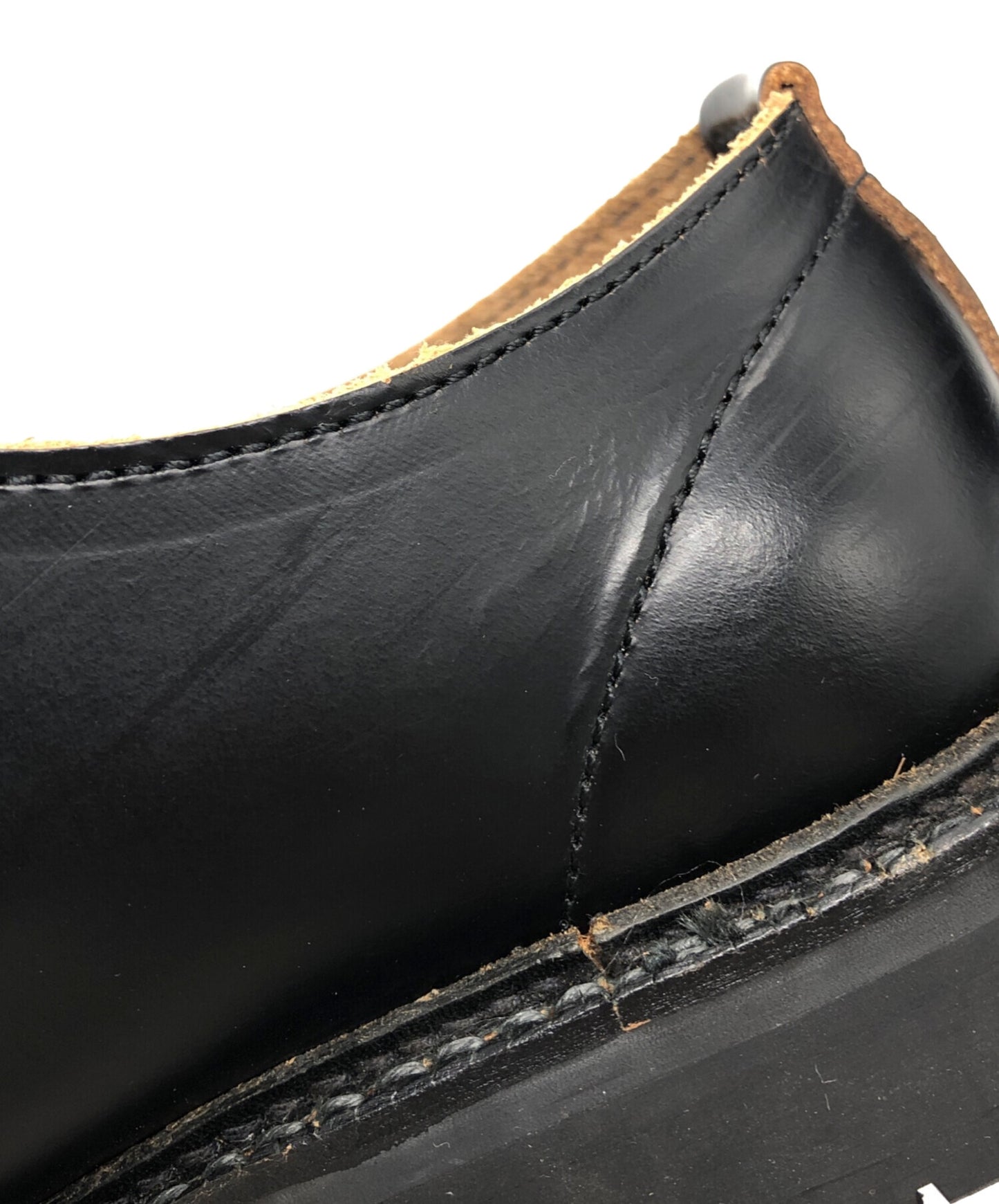 [Pre-owned] COMME des GARCONS HOMME plain toe shoes