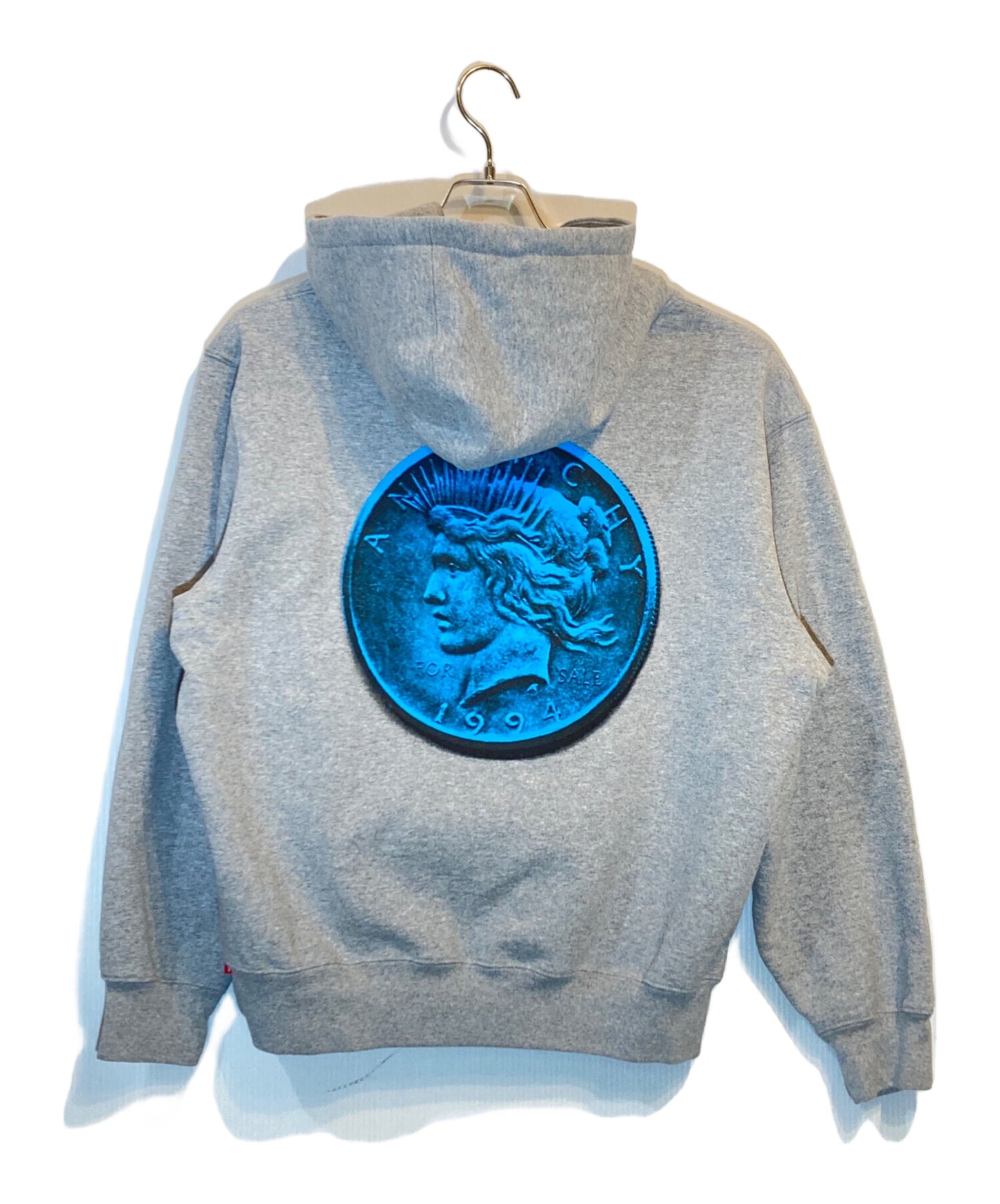 [Pre-owned] SUPREME Anarchy Hooded Sweatshirt