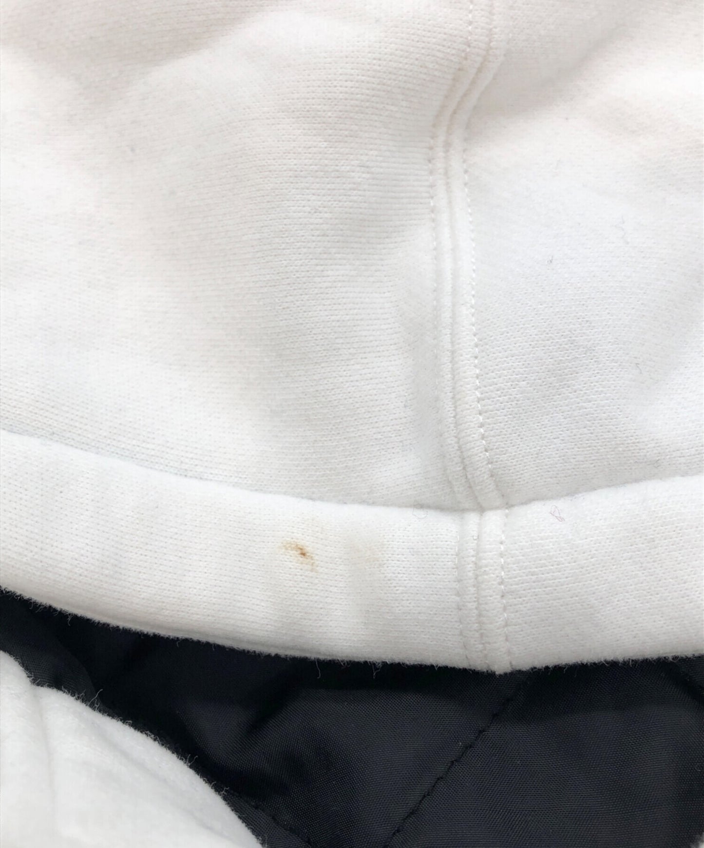 [Pre-owned] SUPREME Hooded Flannel Zip up Shirt