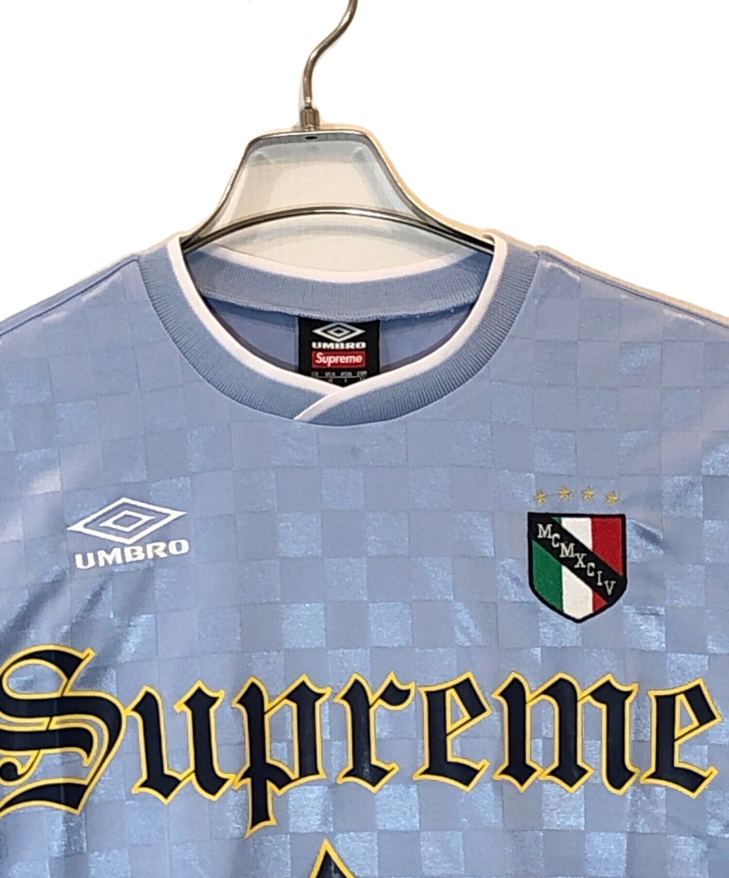 [Pre-owned] SUPREME Umbro Soccer Jersey