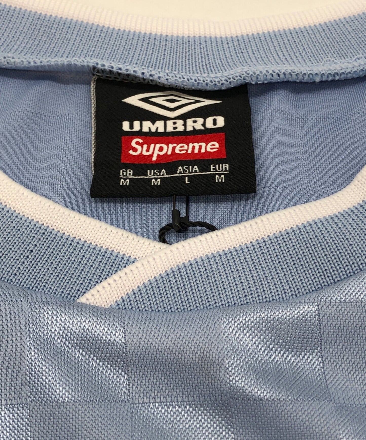 [Pre-owned] SUPREME Umbro Soccer Jersey