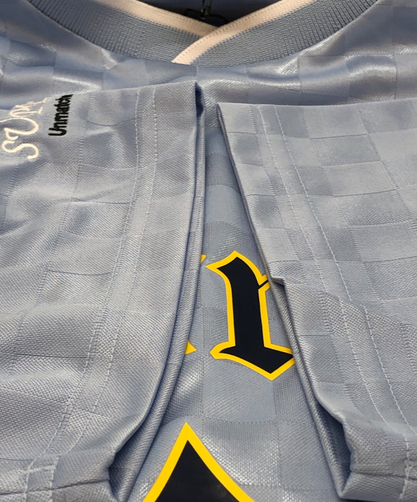 [Pre-owned] SUPREME Umbro Soccer Jersey